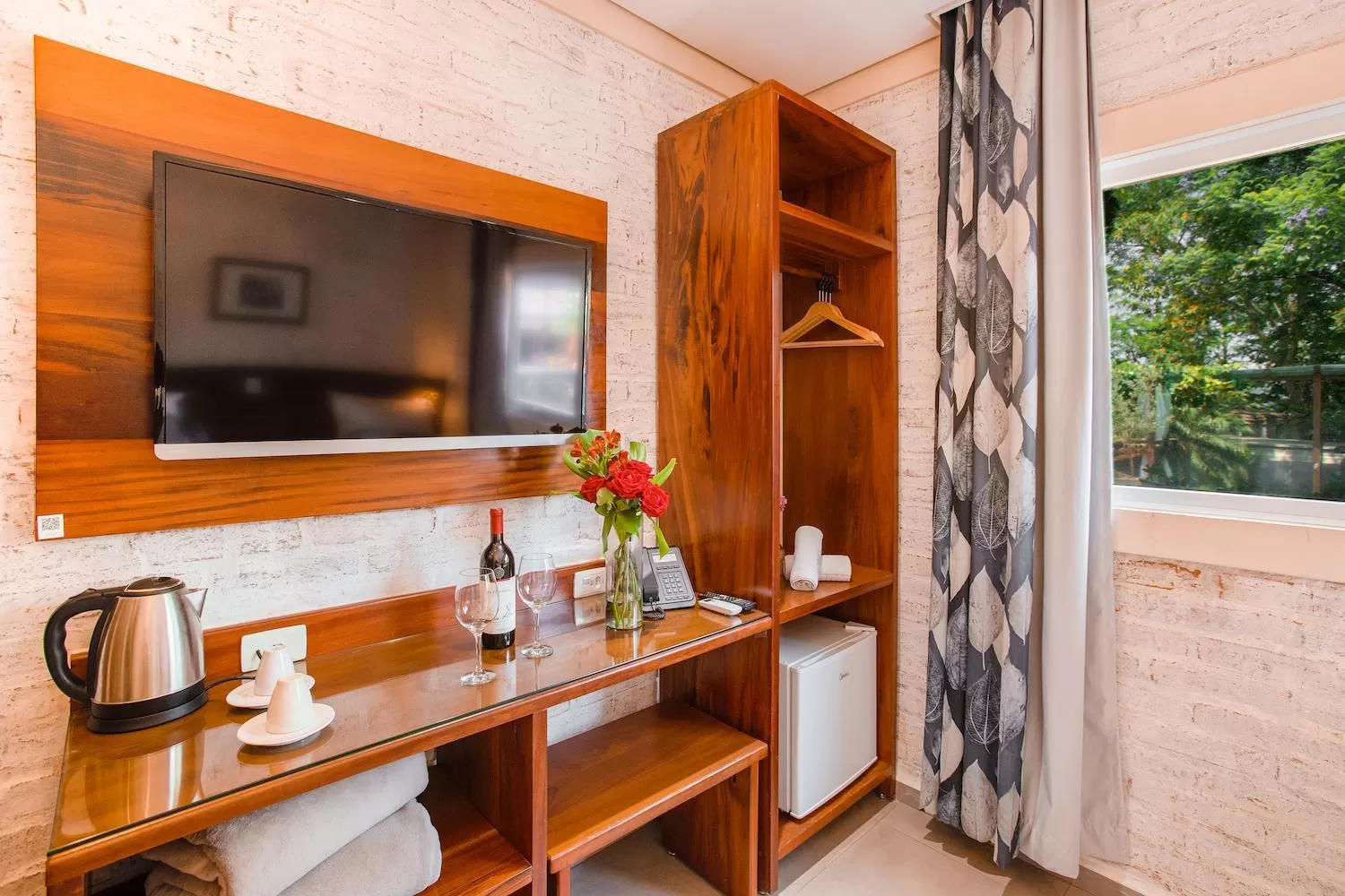 Bedroom in Hotel Villa Lobos Spa Romantik