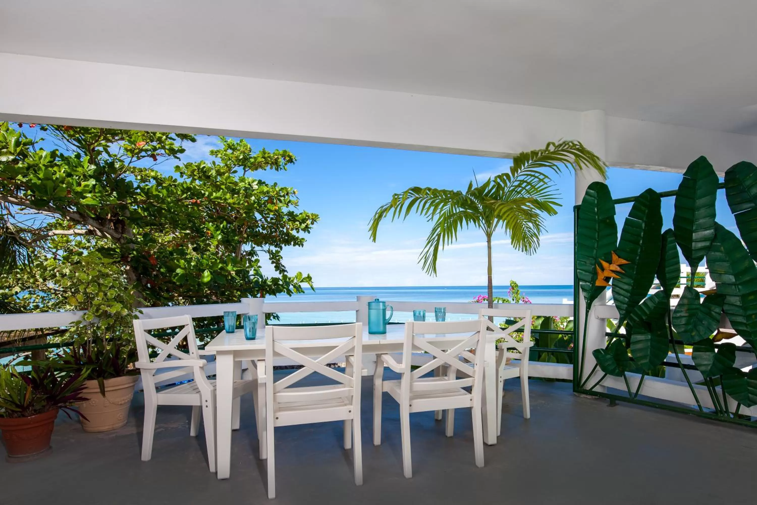 Balcony/Terrace in Beach House Condos, Negril
