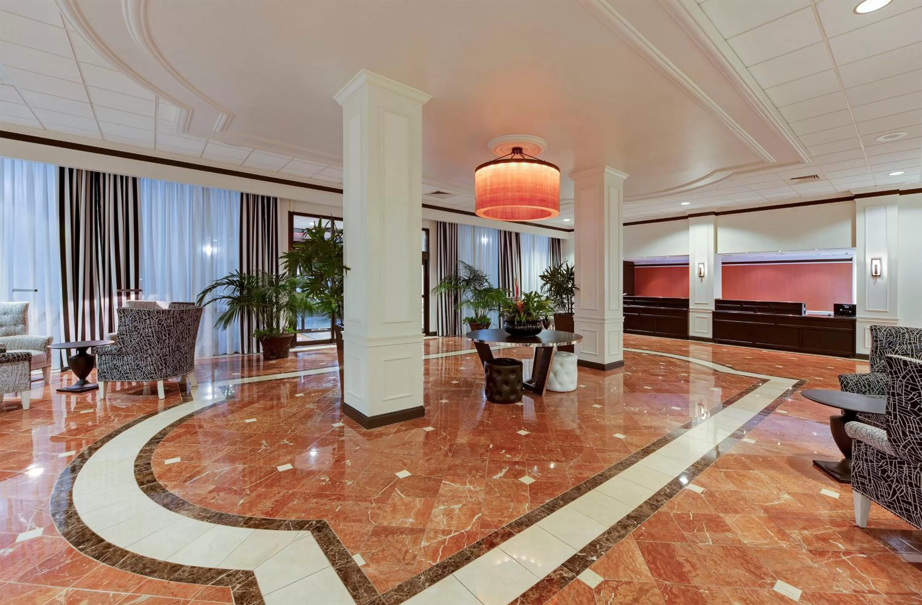 Lobby or reception in Sonesta Atlanta Northwest Galleria - Marietta