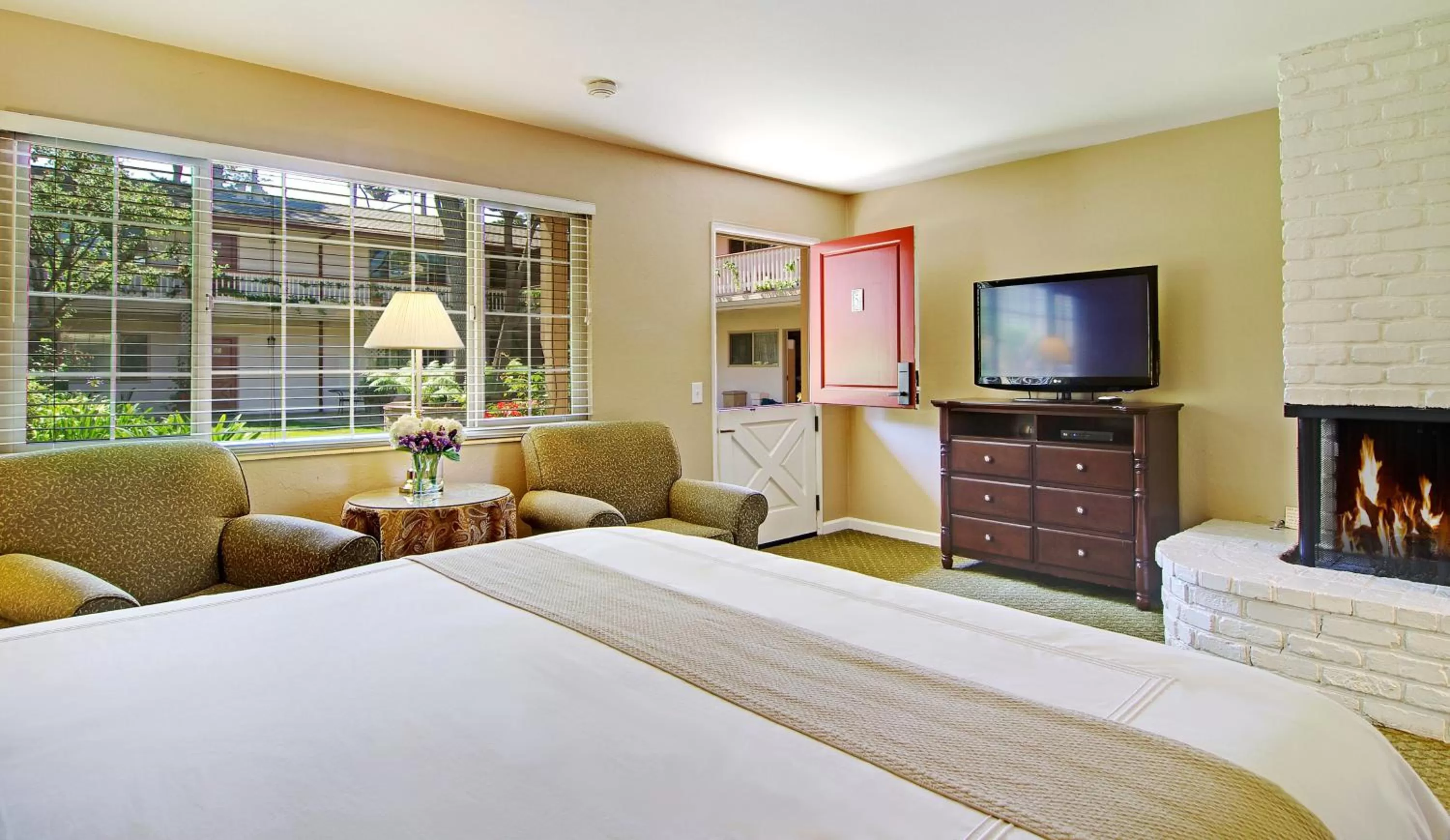 Bedroom in Svendsgaard's Inn