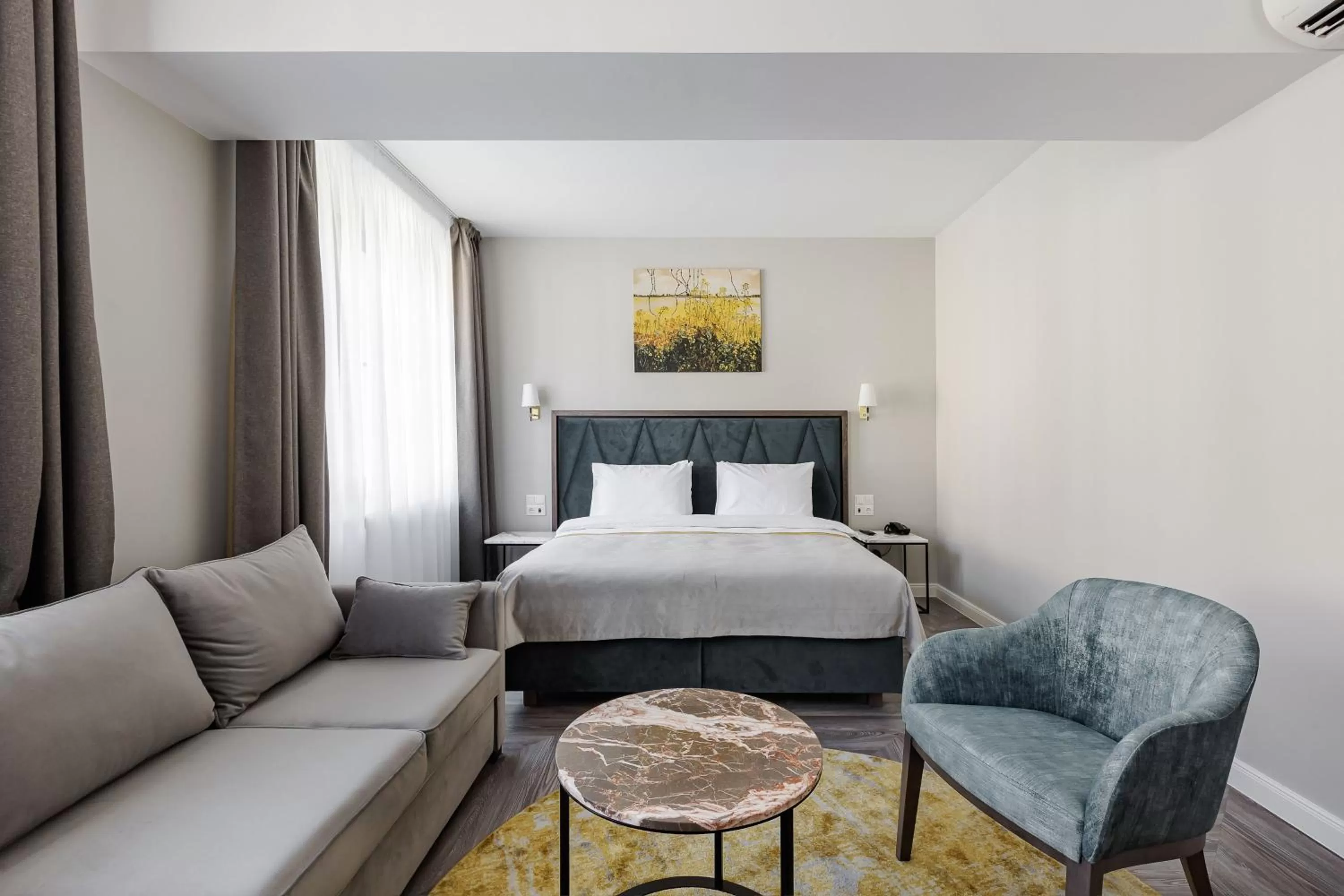 Bed in VICTORIA Hotel Klaipėda