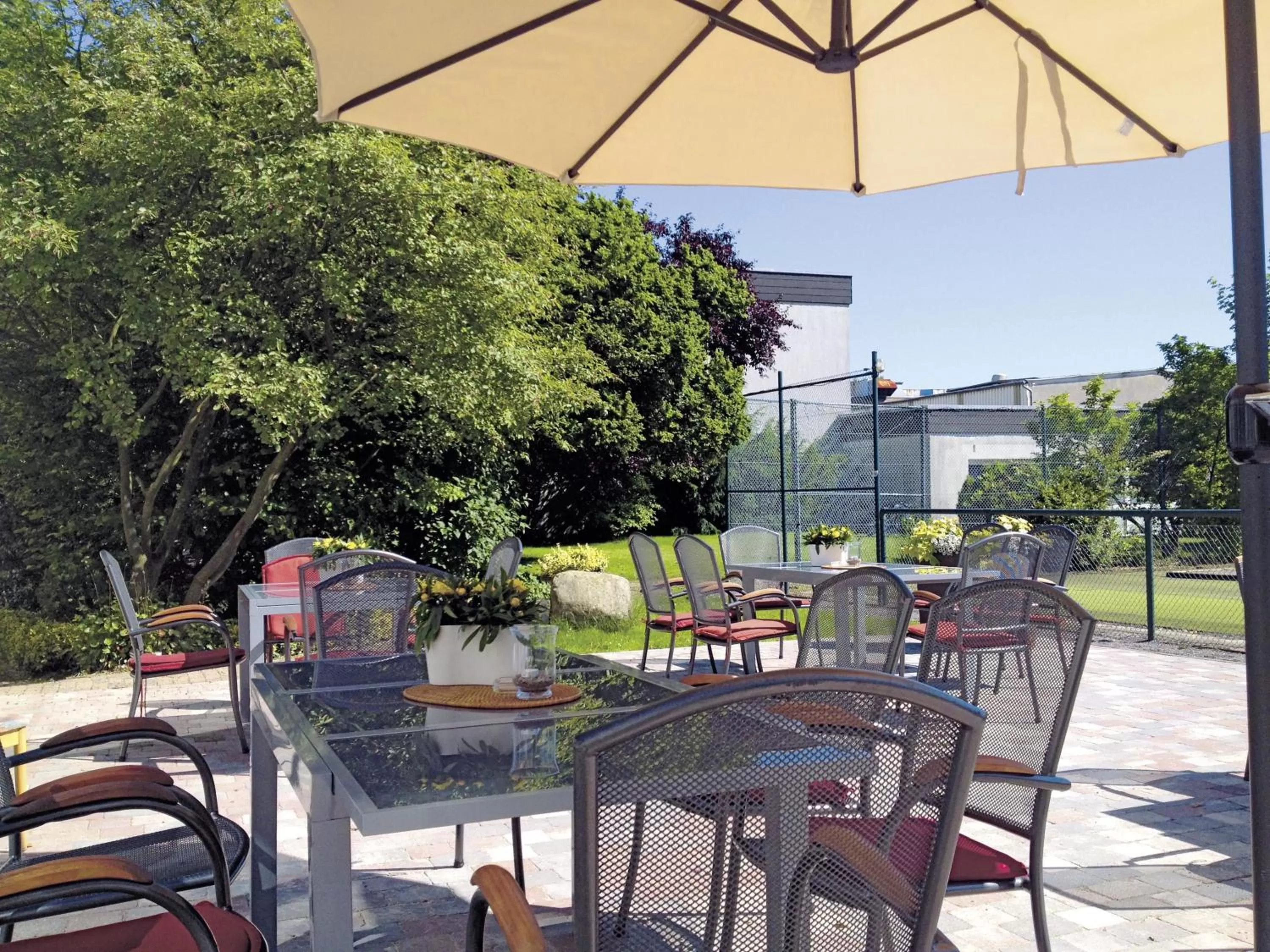 Balcony/Terrace in Hotel Am Quellberg