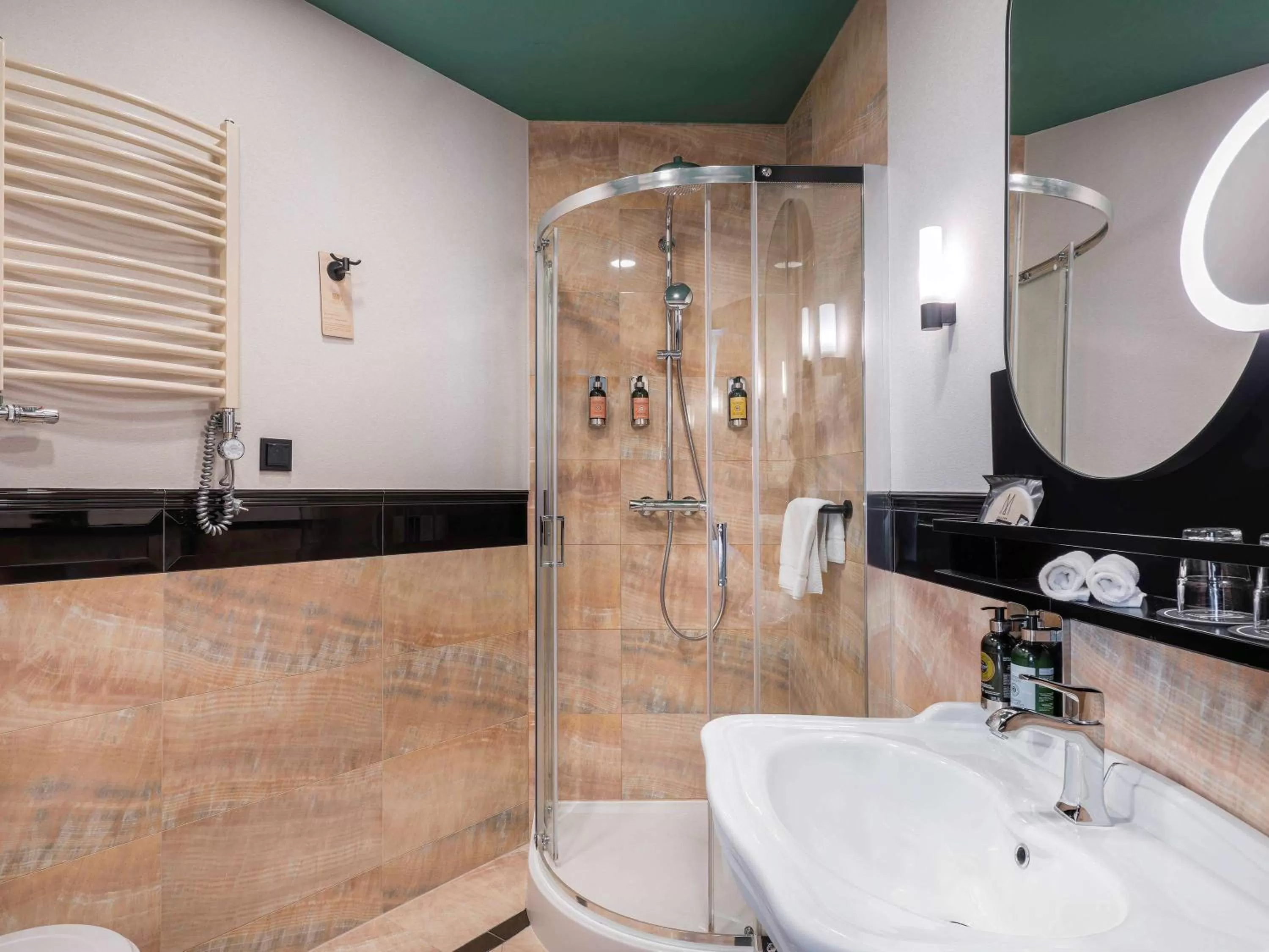 Deluxe King Room with Sofa in Rezydent Sopot MGallery Hotel Collection