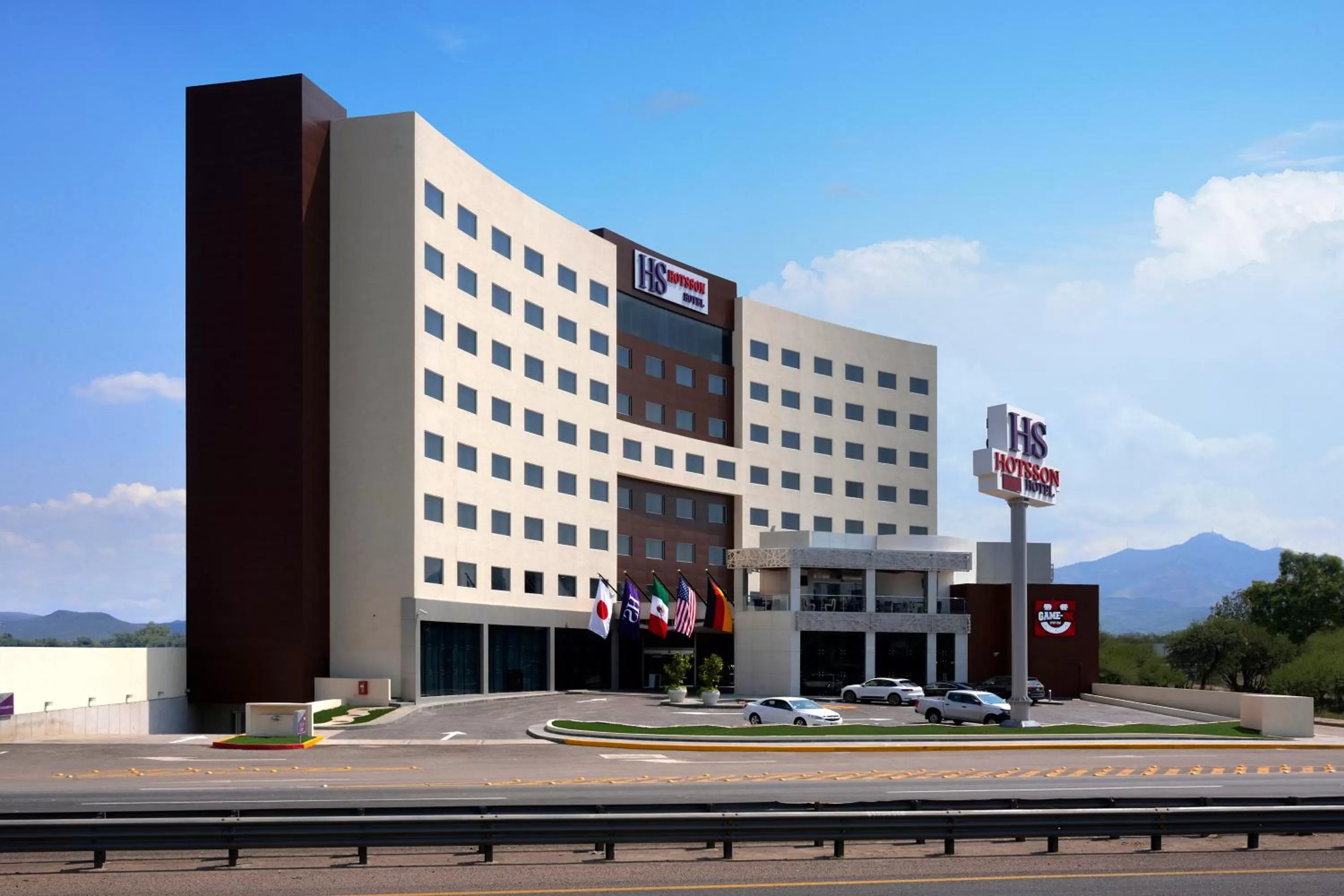 Facade/entrance in HS HOTSSON Hotel Silao