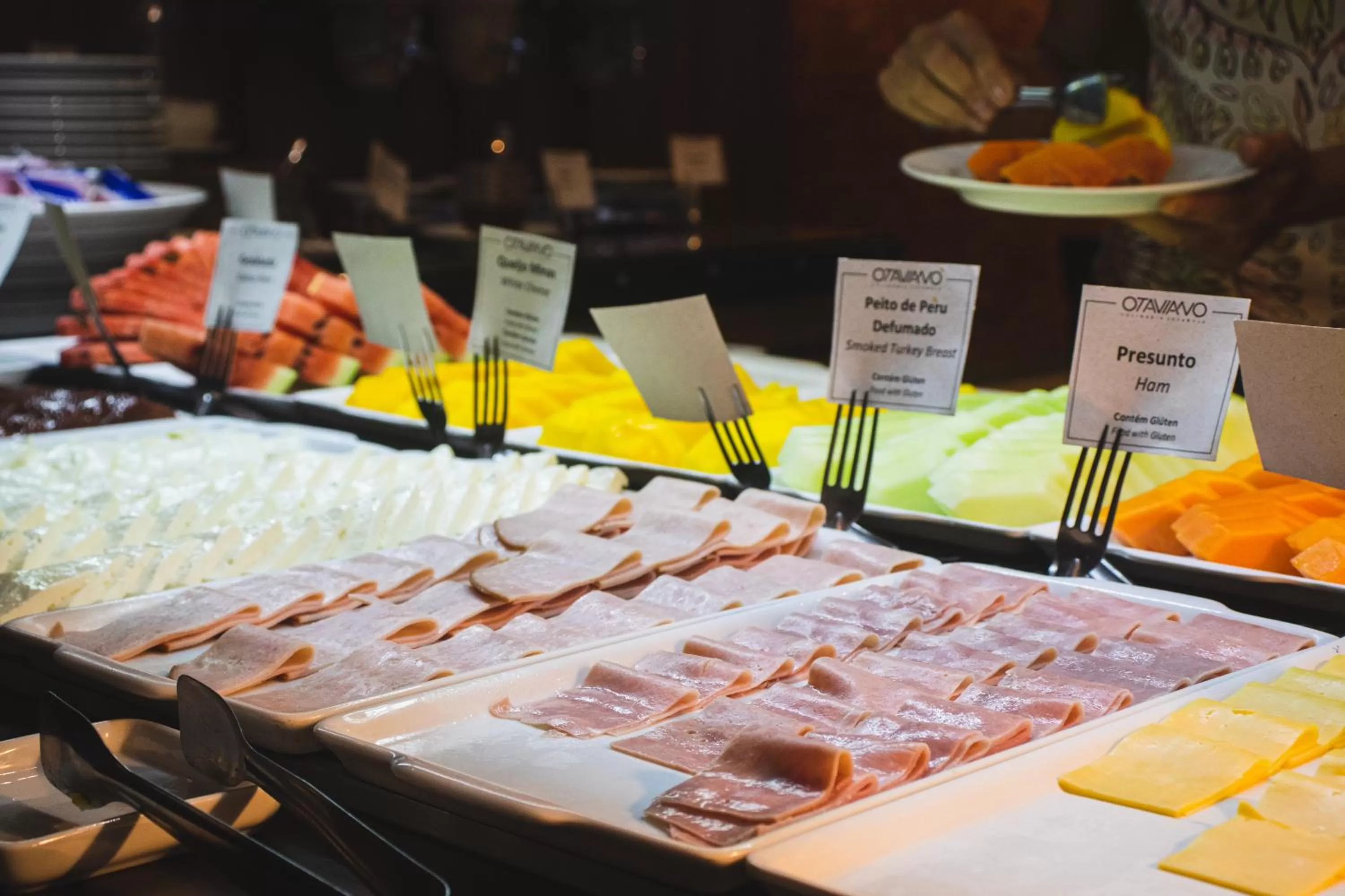 Breakfast in Arena Ipanema Hotel