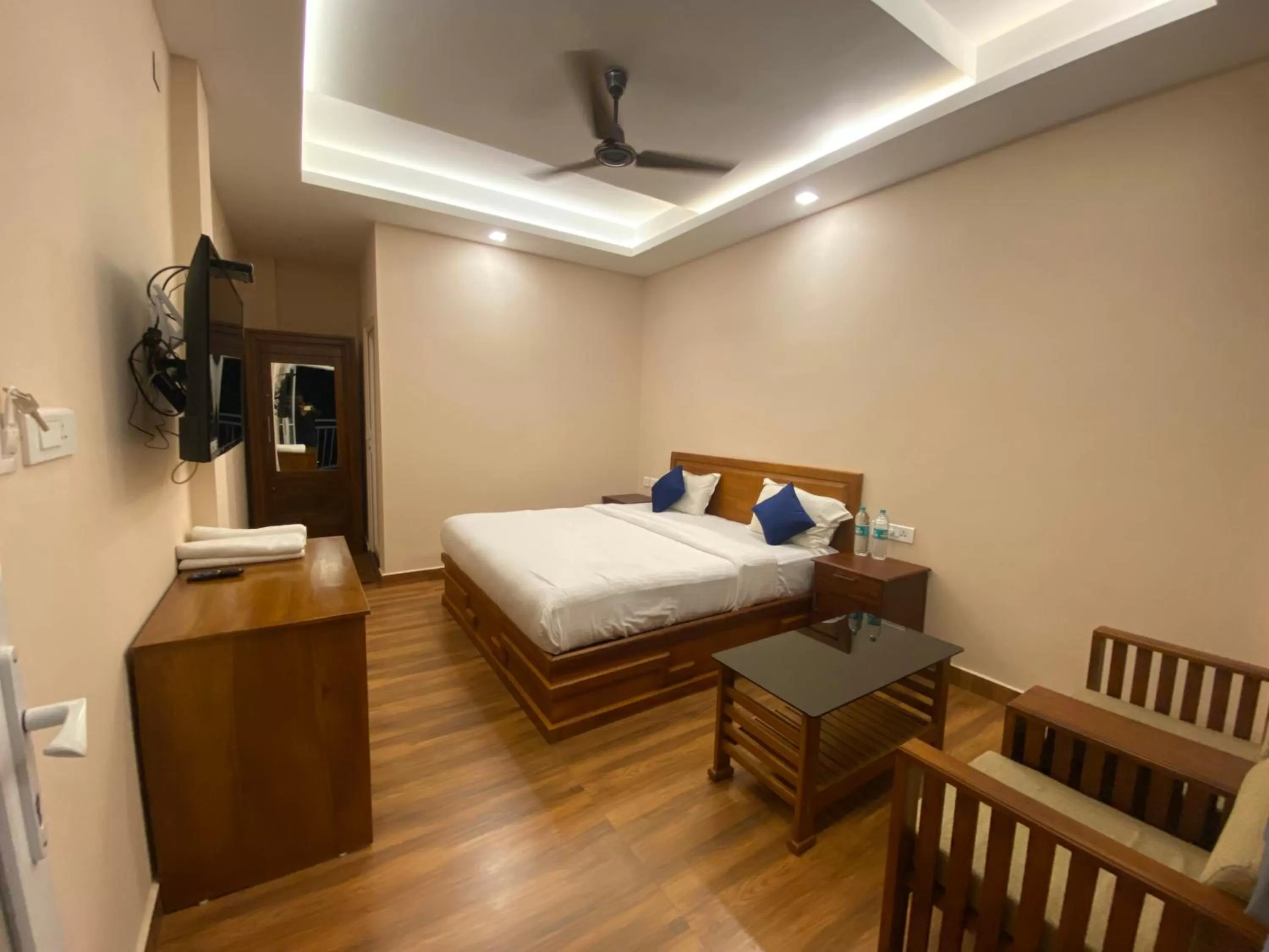 Bed in Zenha Resorts