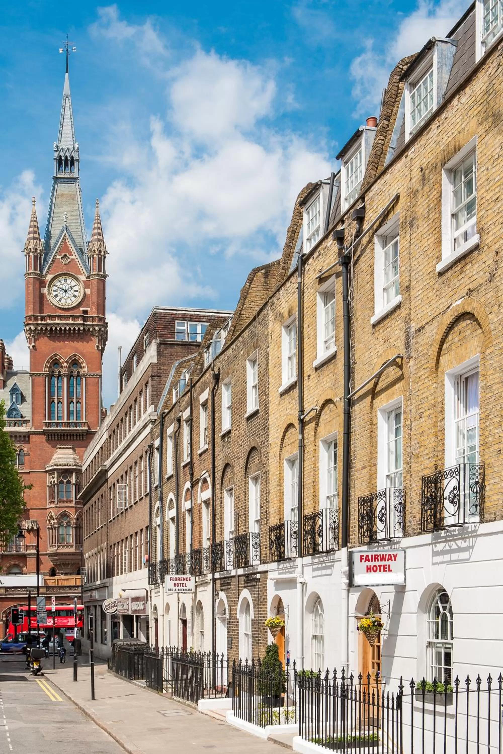 Street view in Fairway Hotel