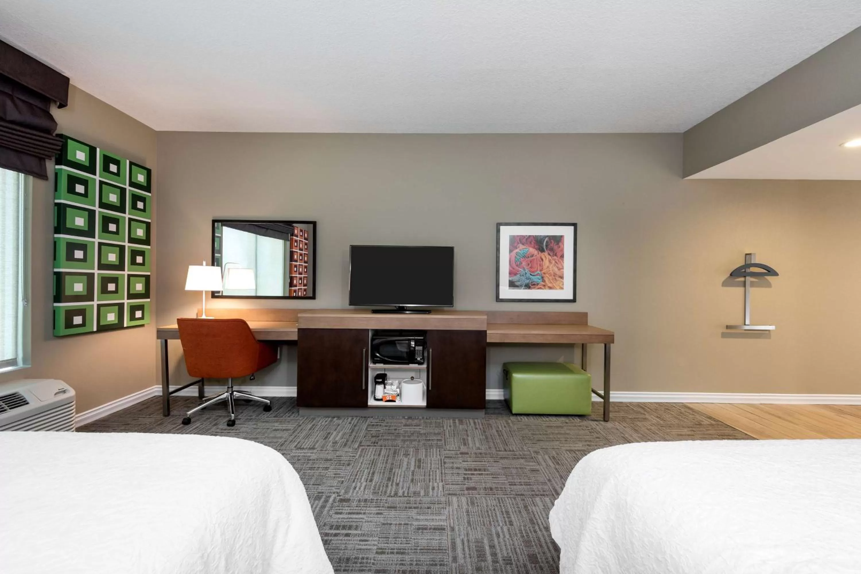 Bedroom, Bed in Hampton Inn & Suites West Melbourne-Palm Bay Road