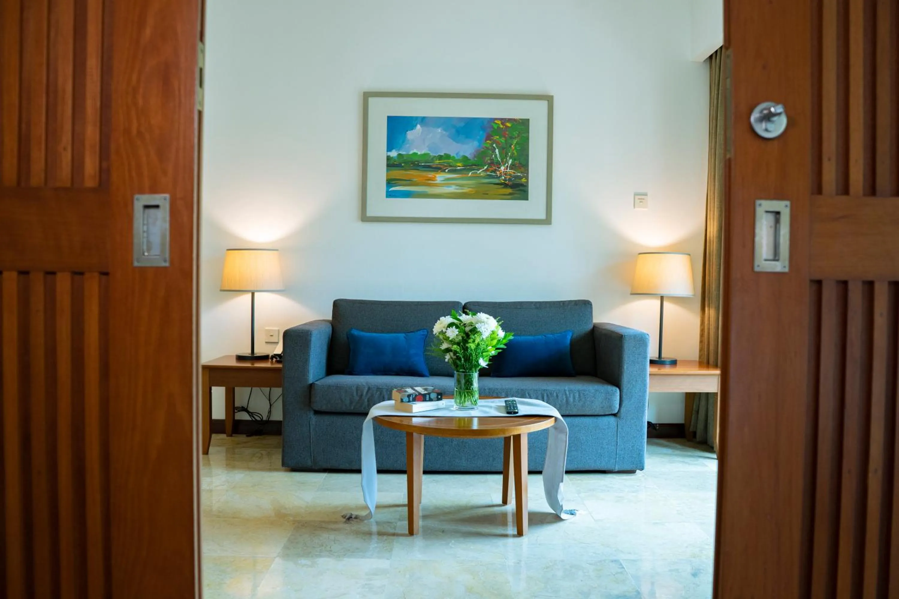 Living room in Holiday Inn Resort Batam by IHG