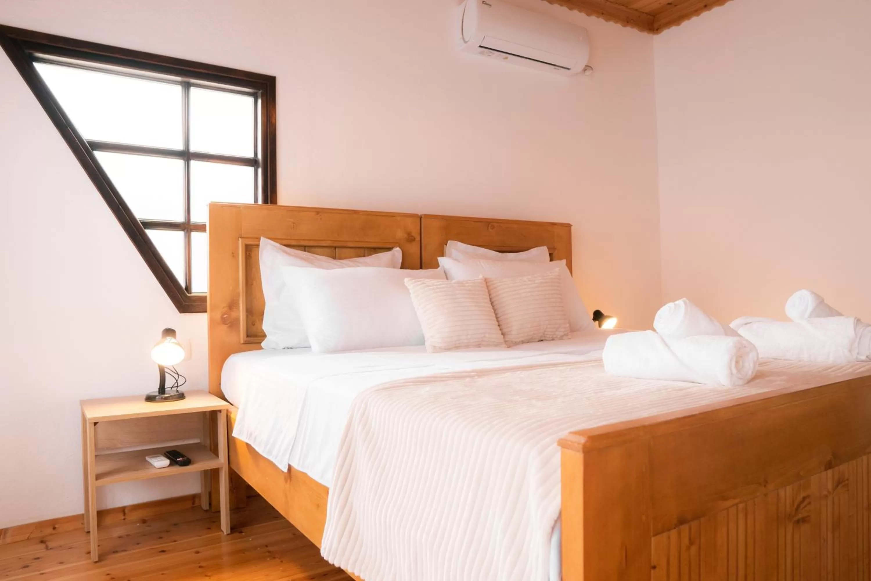 Bedroom, Bed in Porta7 Hotel