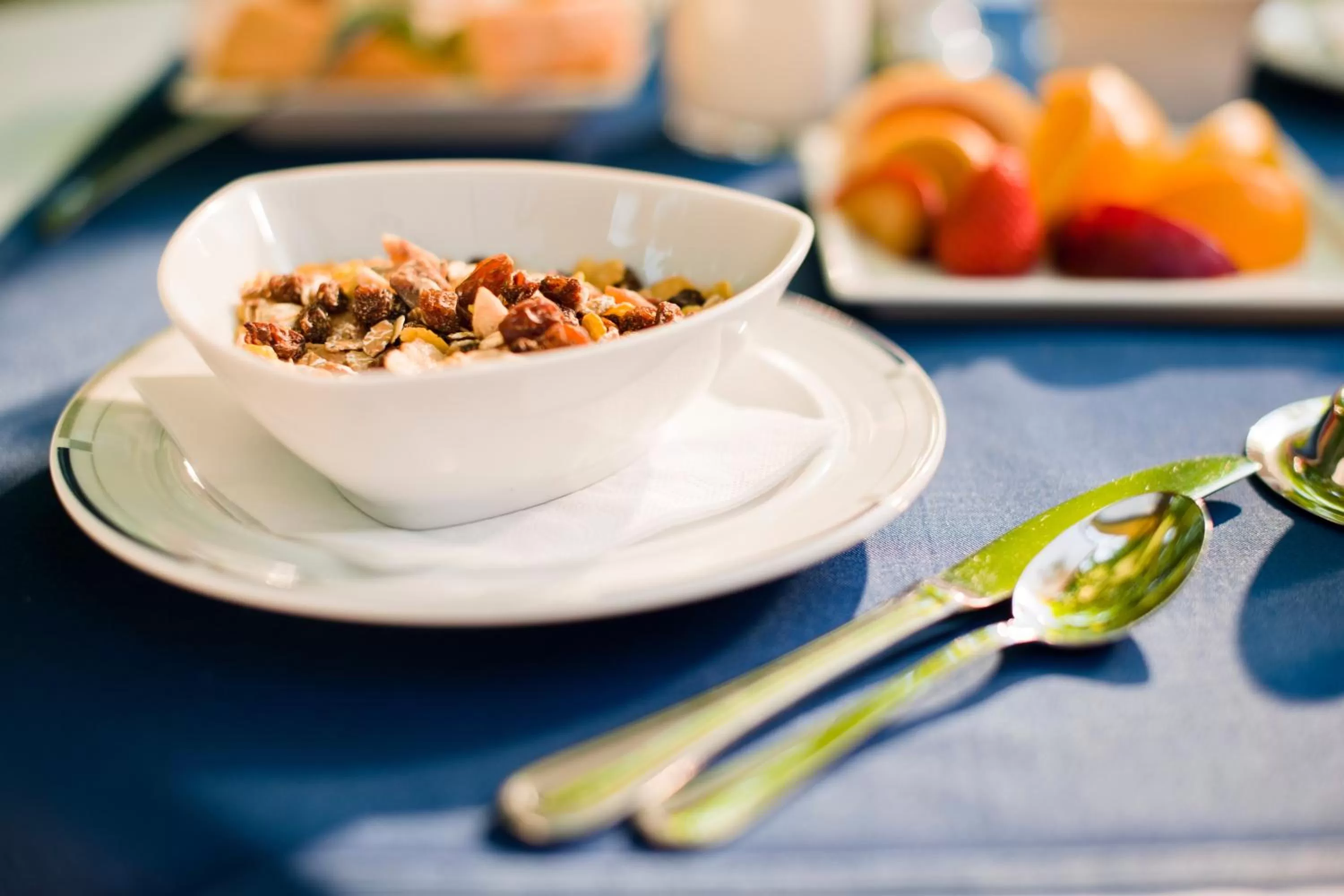 Breakfast in Baltic Zinnowitz - Hotel mit Meerwasserpool und Thermalbad