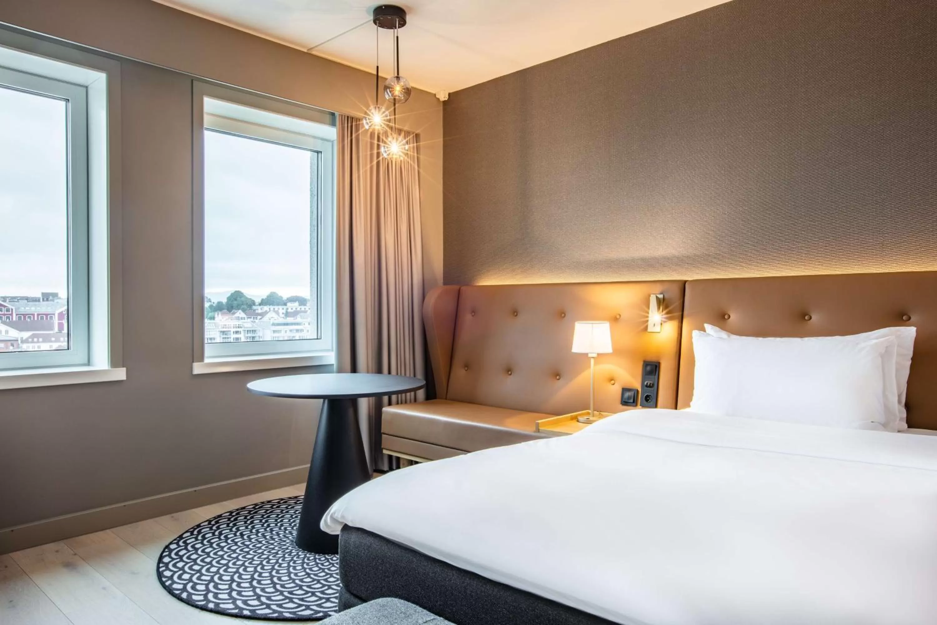 Photo of the whole room, Bed in Radisson Blu Atlantic Hotel, Stavanger