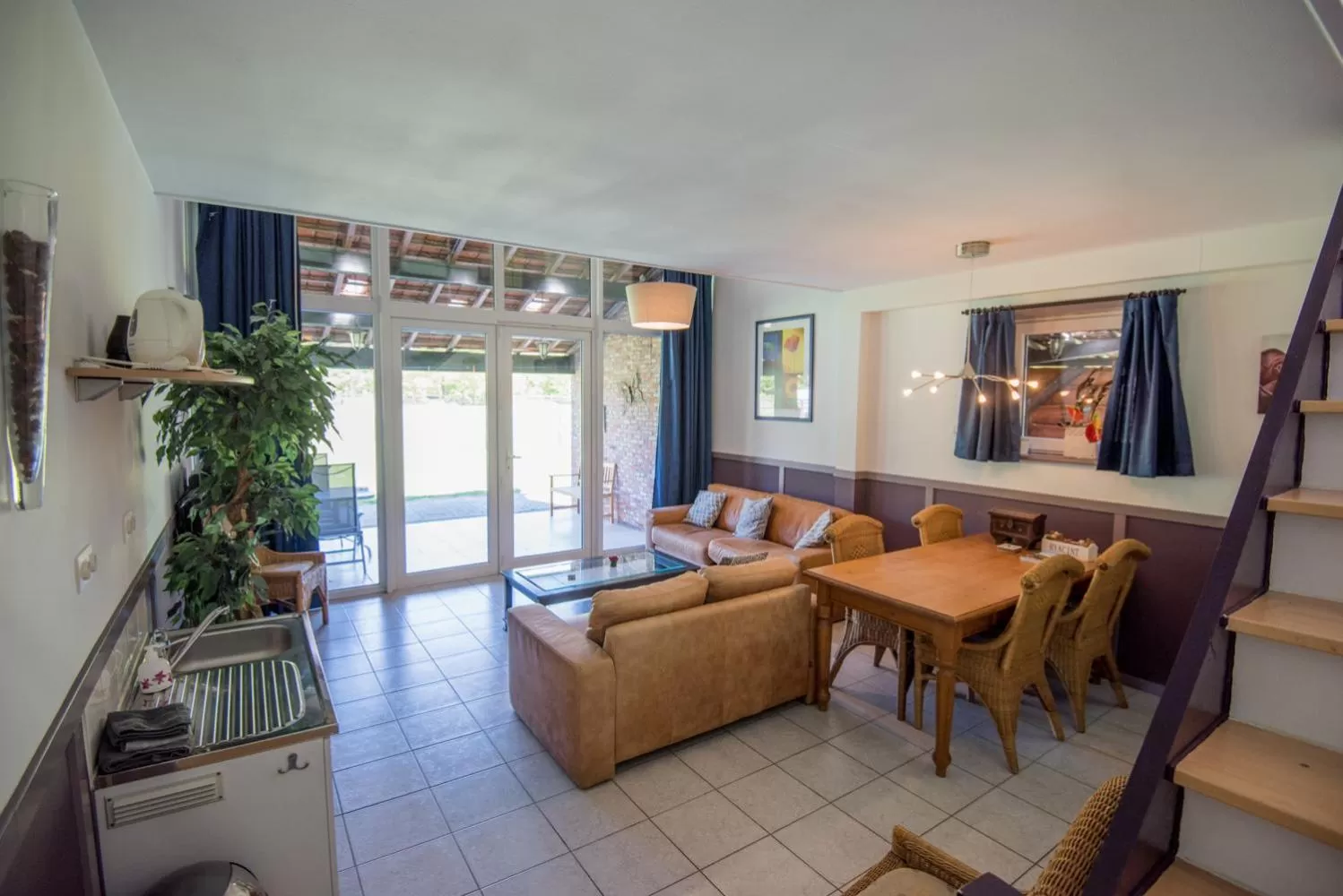 Photo of the whole room in B&B De Kroonhoeve