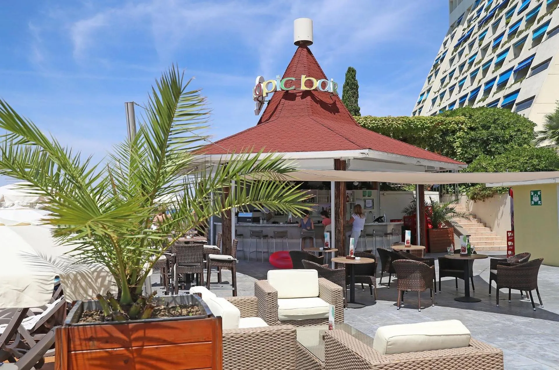 Lounge or bar in Grand Hotel Bernardin