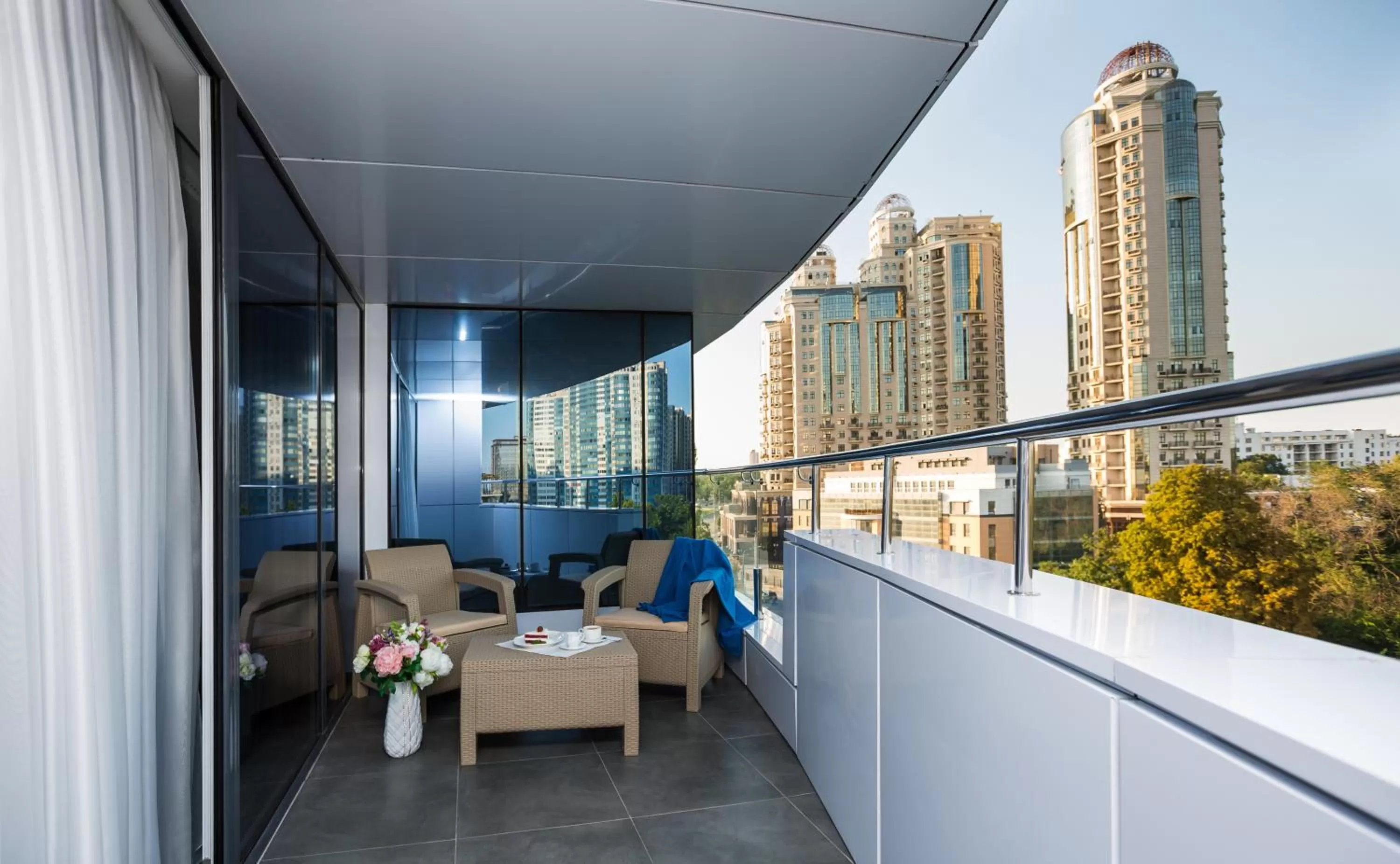 Junior Suite with Terrace in Atlantic Garden Resort