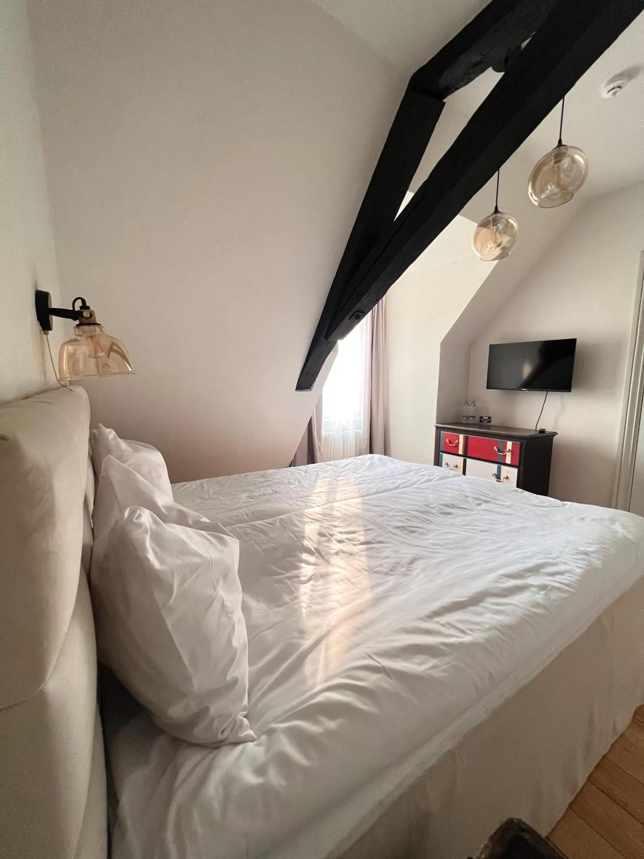 Bed in Hotel Rezidence Wannas Self Check in