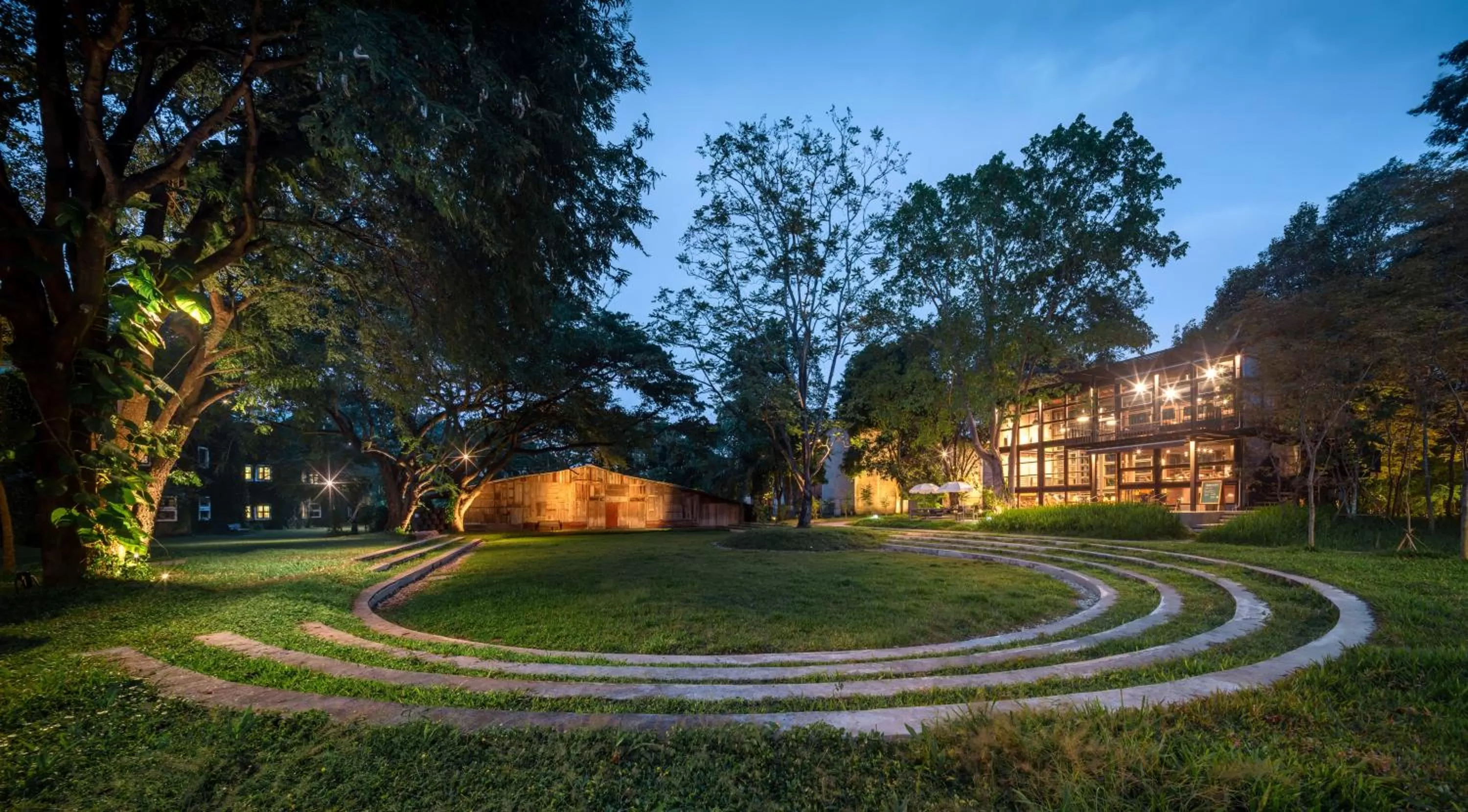 Landmark view in Kaomai Lanna Resort