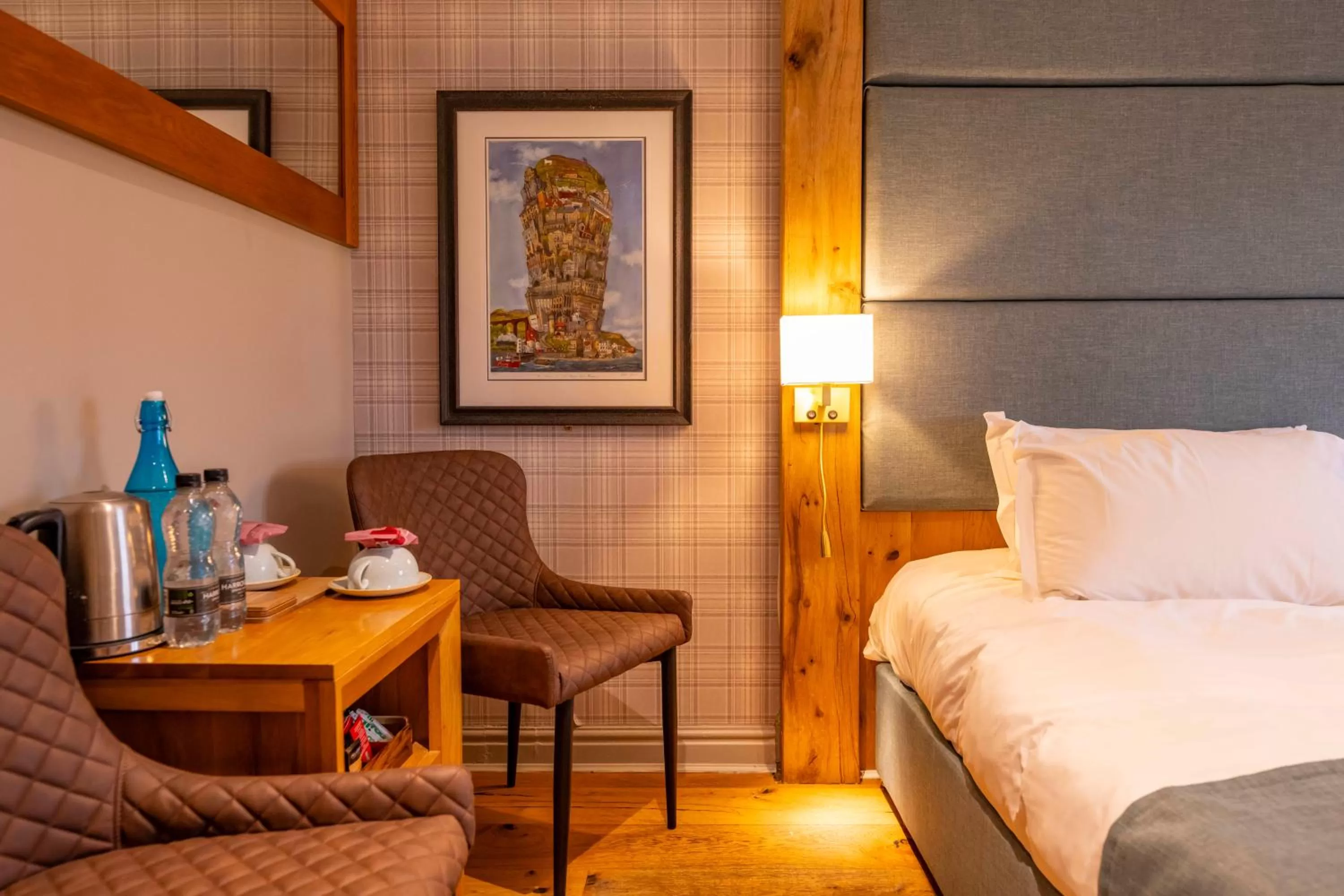 Bed in The Tan Hill Inn