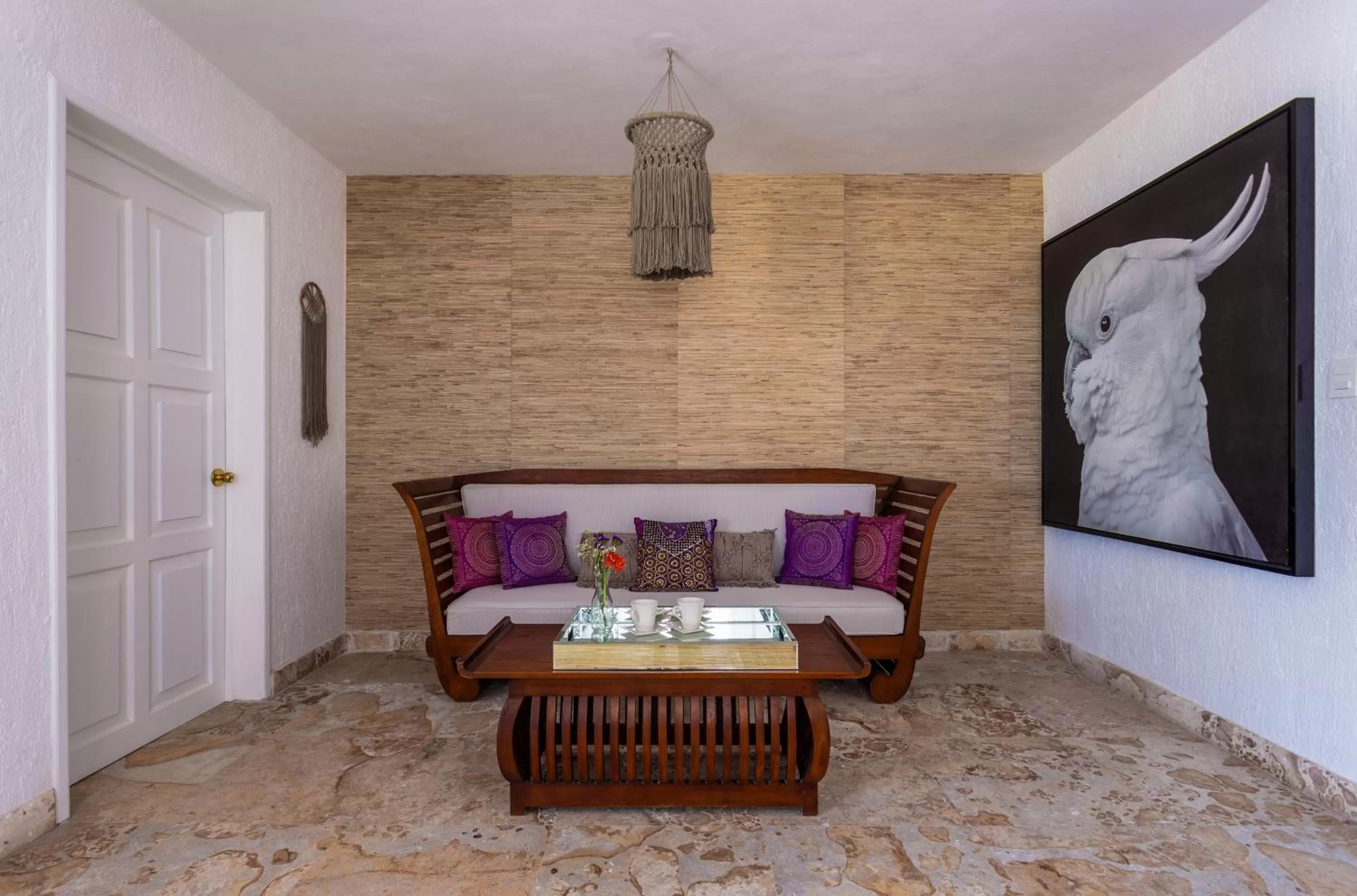 Living room in Lotus Beach Hotel - Adults Only