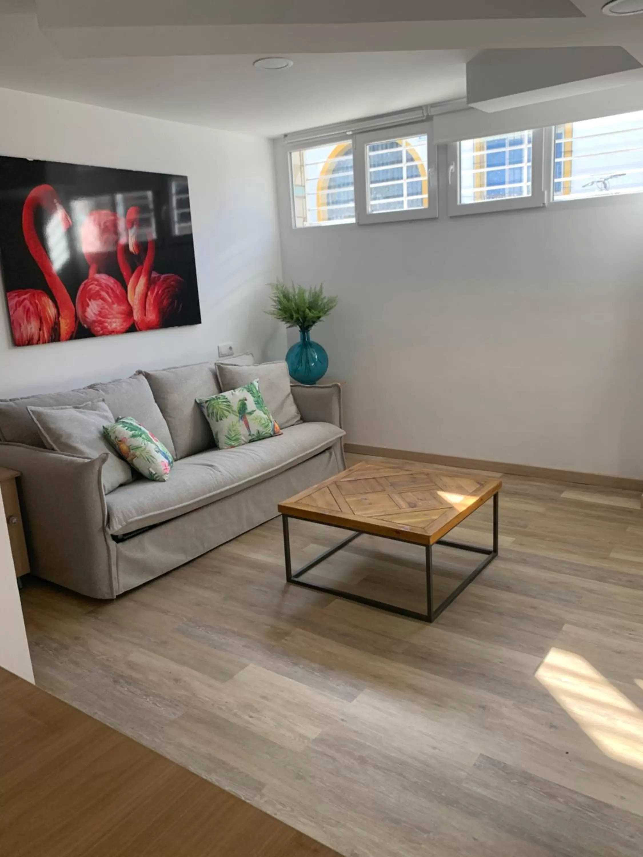 Seating Area in HOTEL apartamentos SEVEN ROOMS