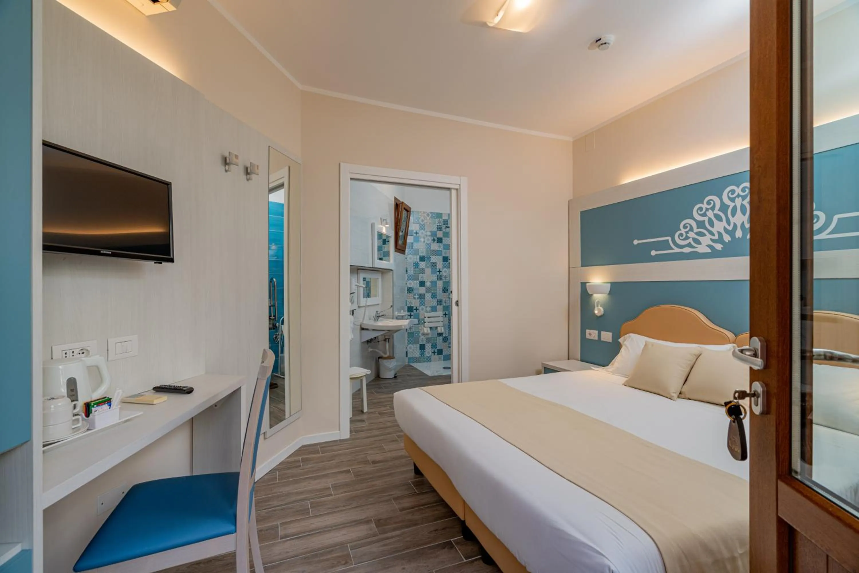 Bedroom, Bed in Hotel El Balear