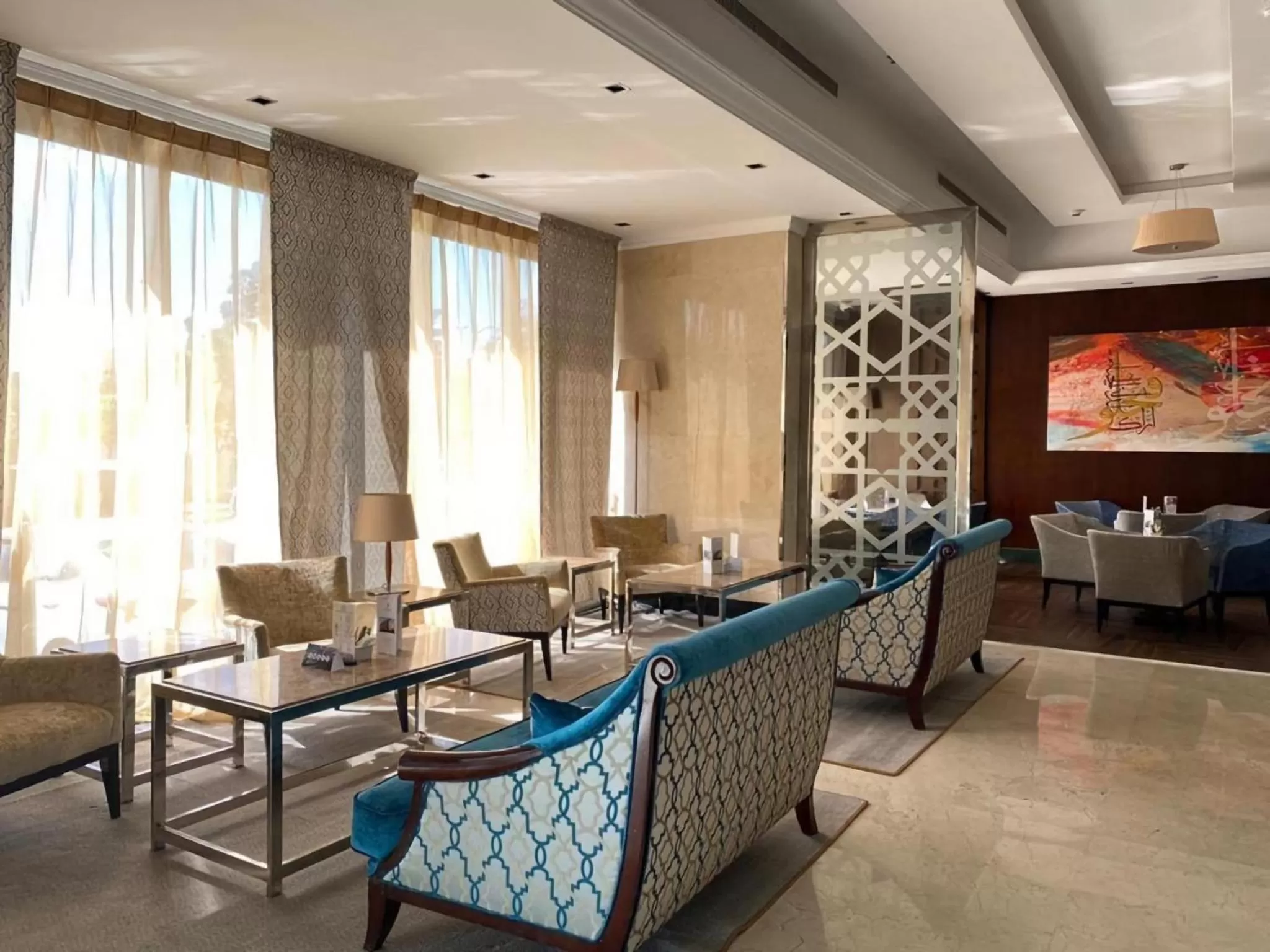 Lobby or reception in Three Points Al Salama