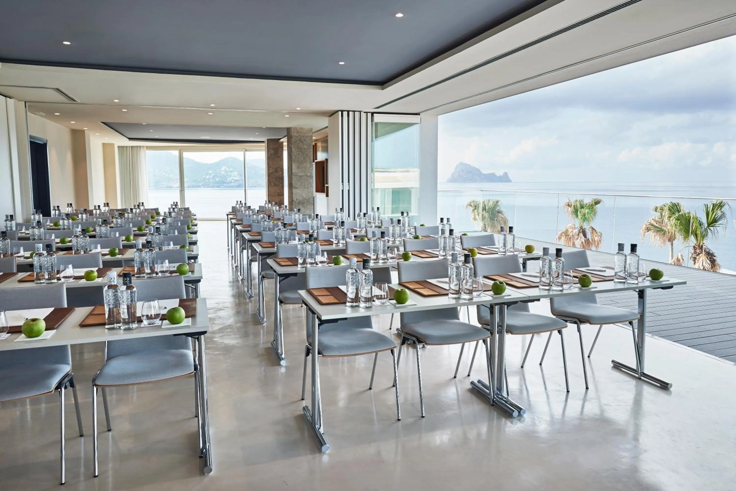 Meeting/conference room in 7Pines Resort Ibiza, part of Destination by Hyatt