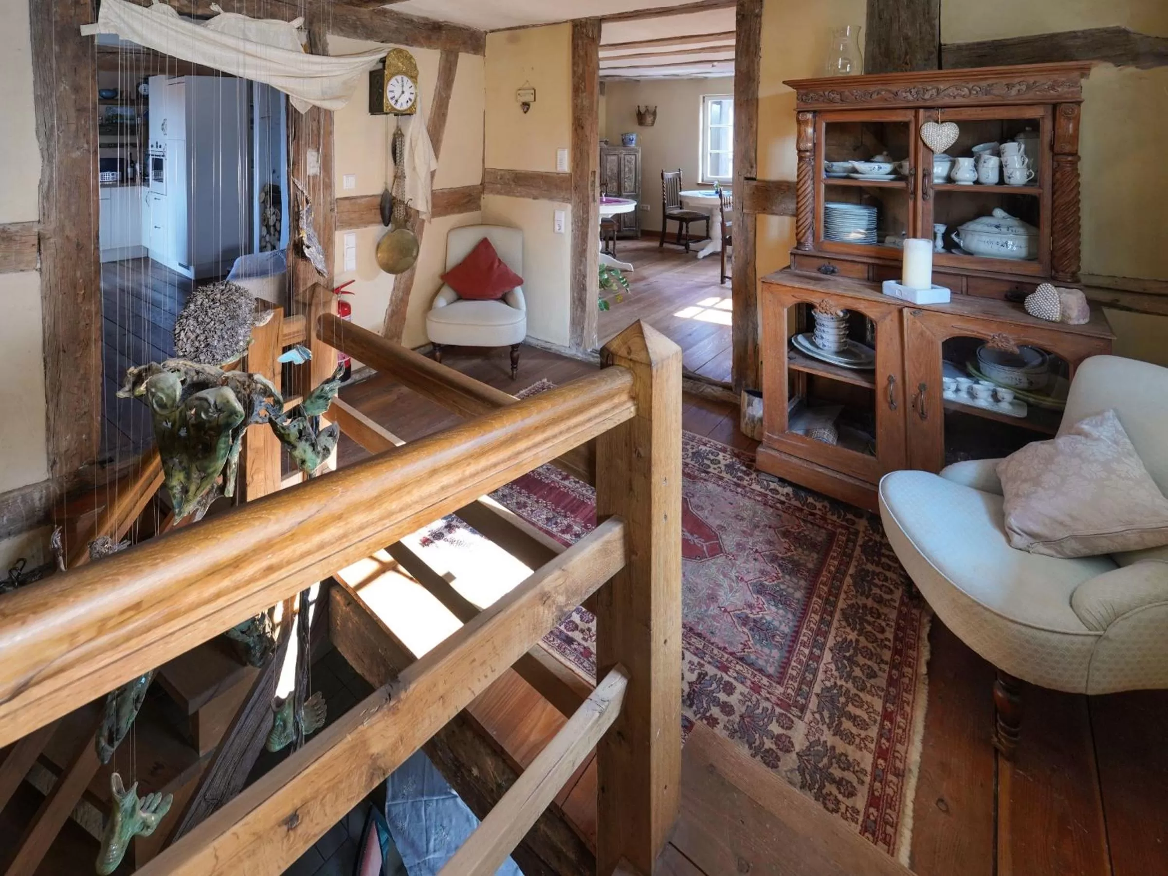 Seating area in Stevenson House Bed and Breakfast