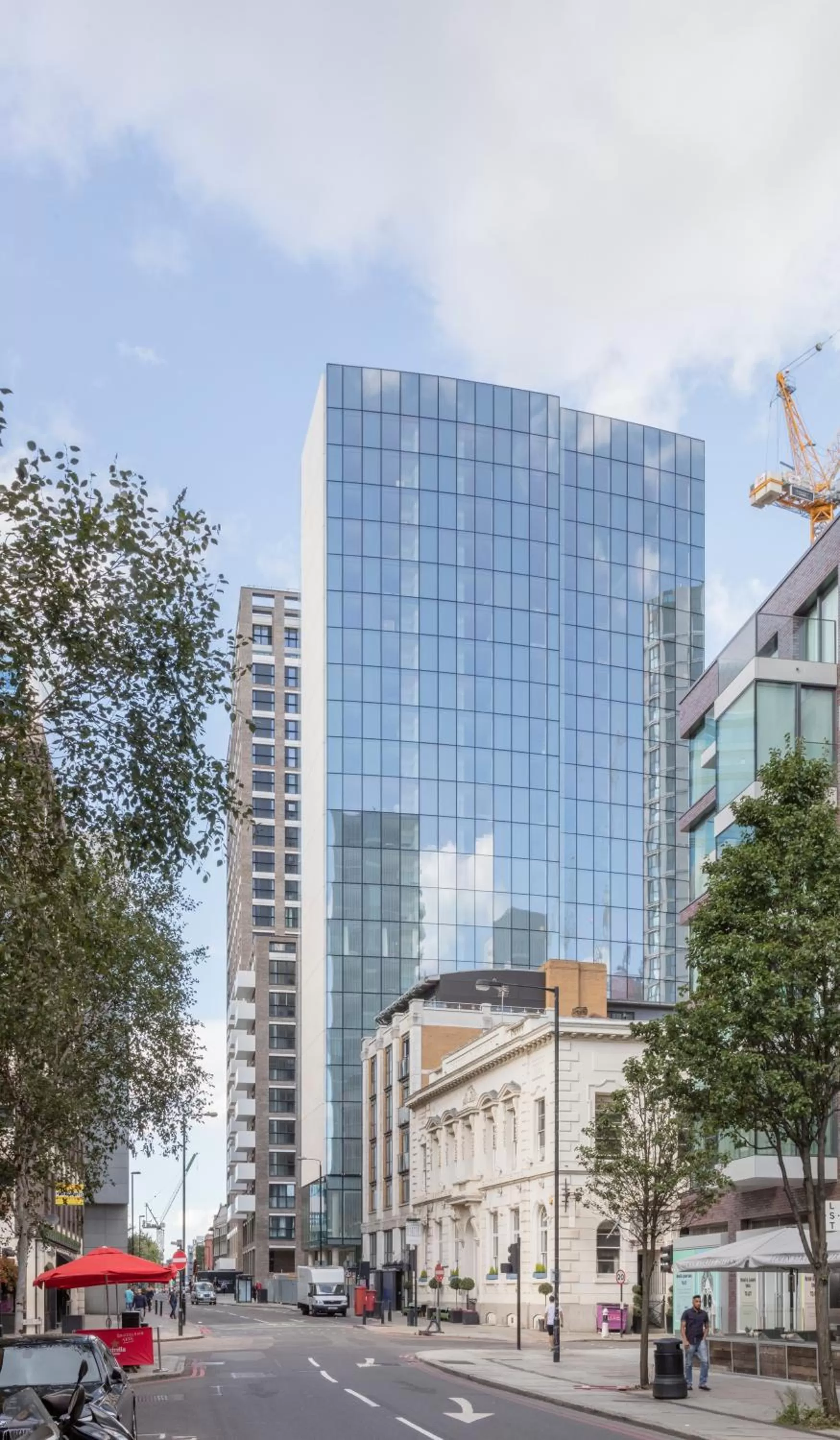 Property building in Leman Locke