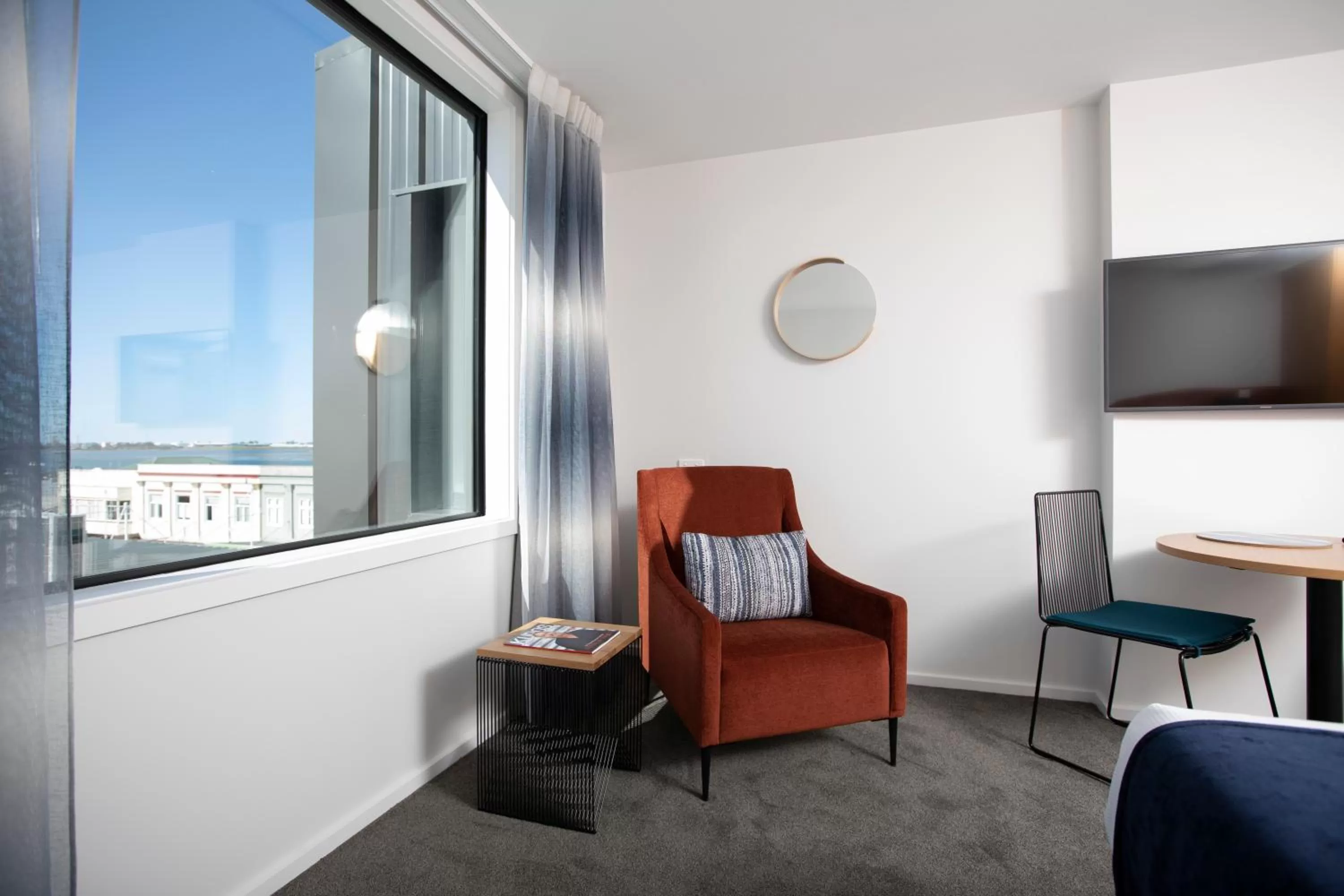 Seating Area in Quest Tauranga Central