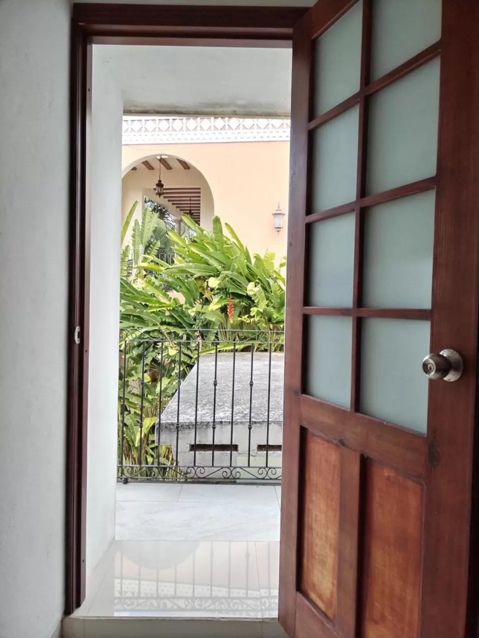 Balcony/Terrace in Casa San Roque Valladolid