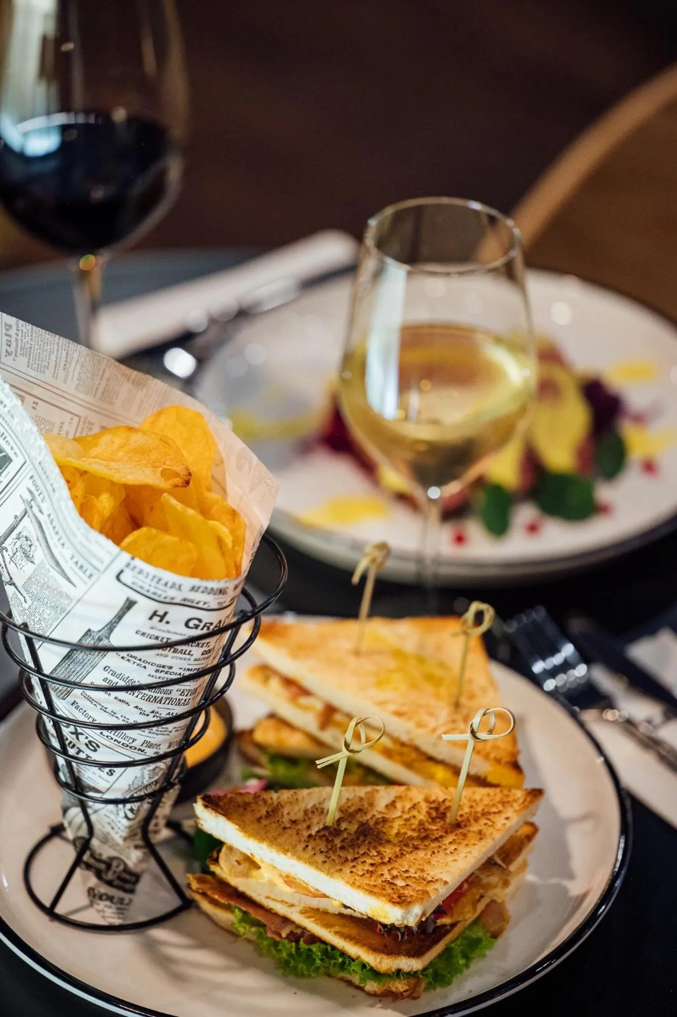 Food in Peakture Hotel