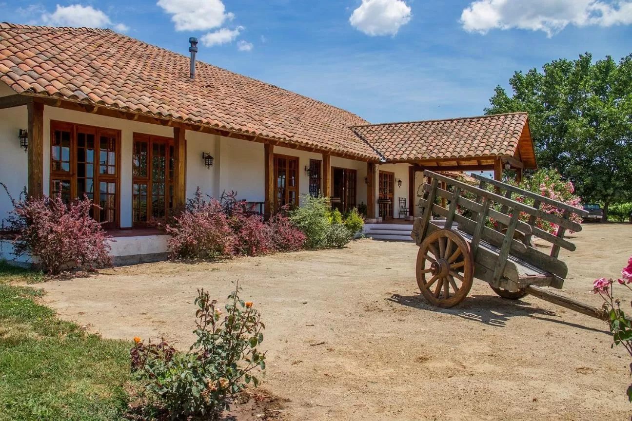 Facade/entrance in Hotel Terraviña