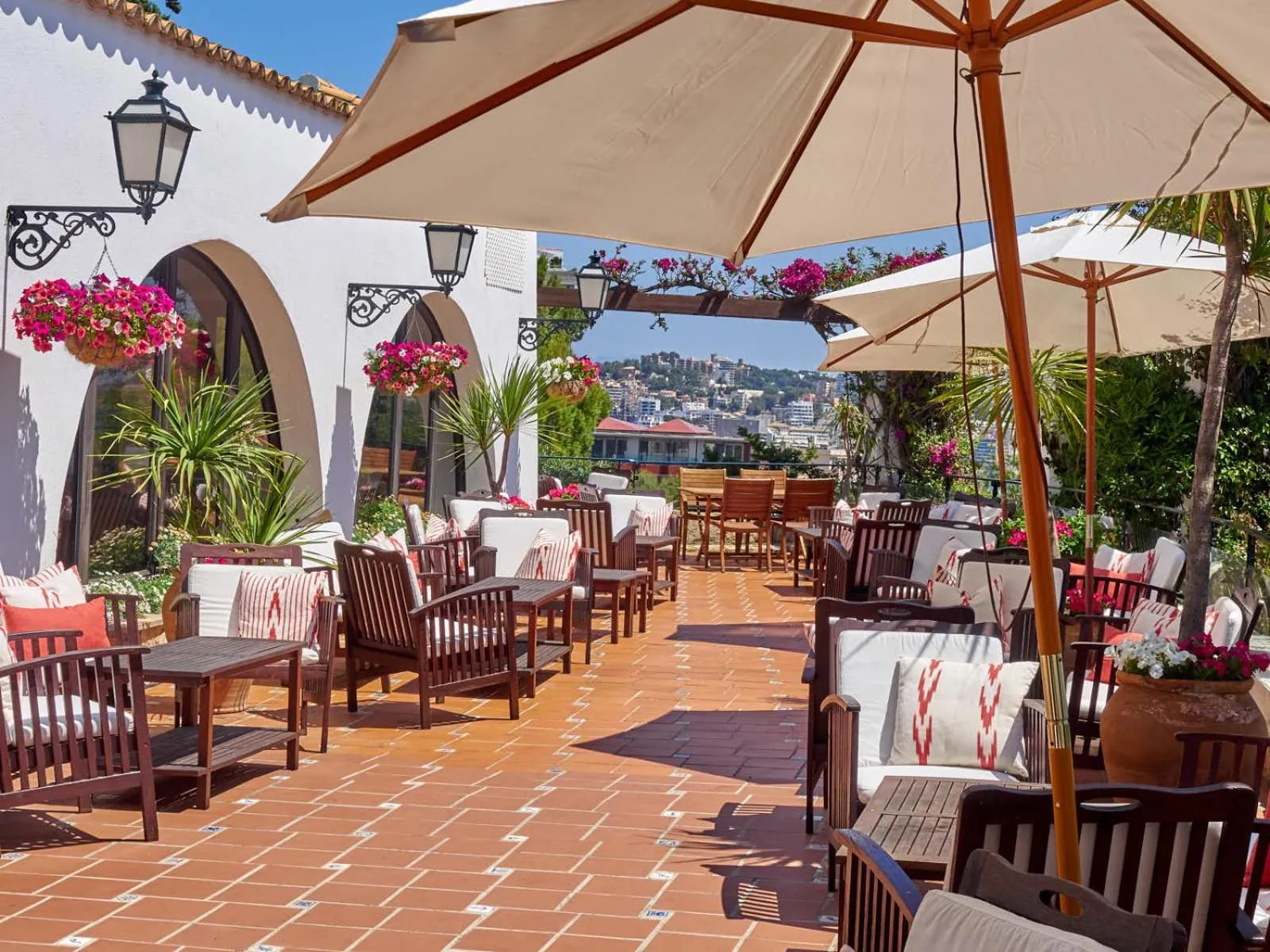 Balcony/Terrace in Hotel Bon Sol Resort & Spa