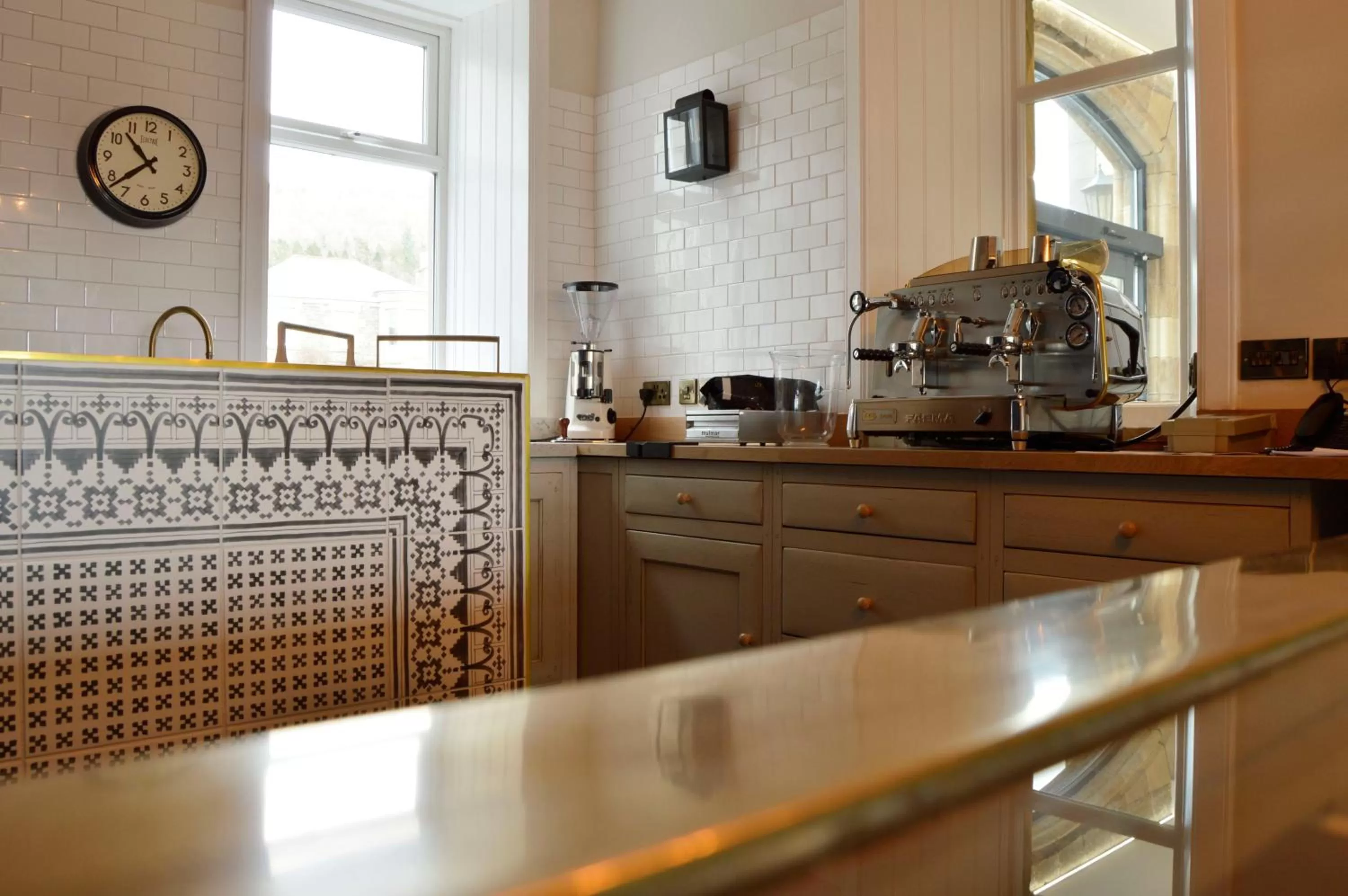 Communal kitchen in The Park