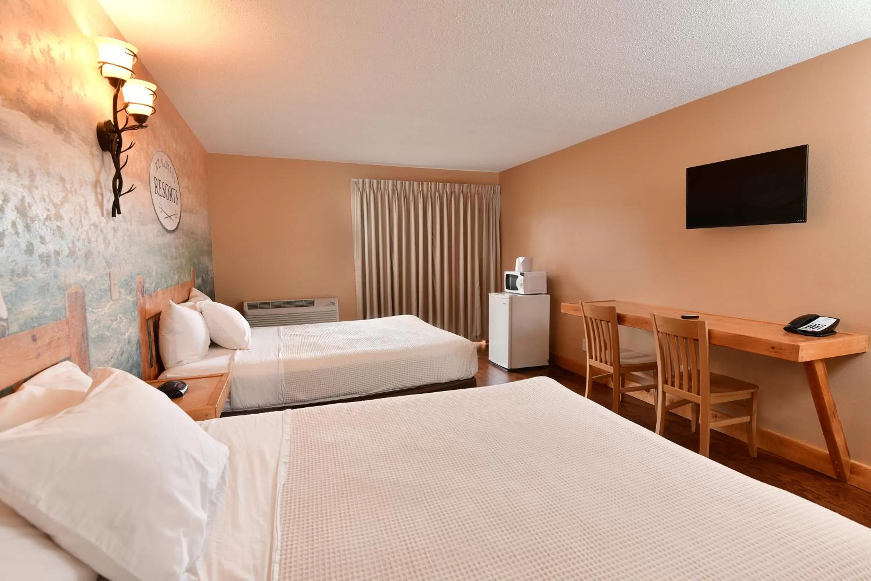 Bed in MT. OLYMPUS WATER PARK AND THEME PARK RESORT