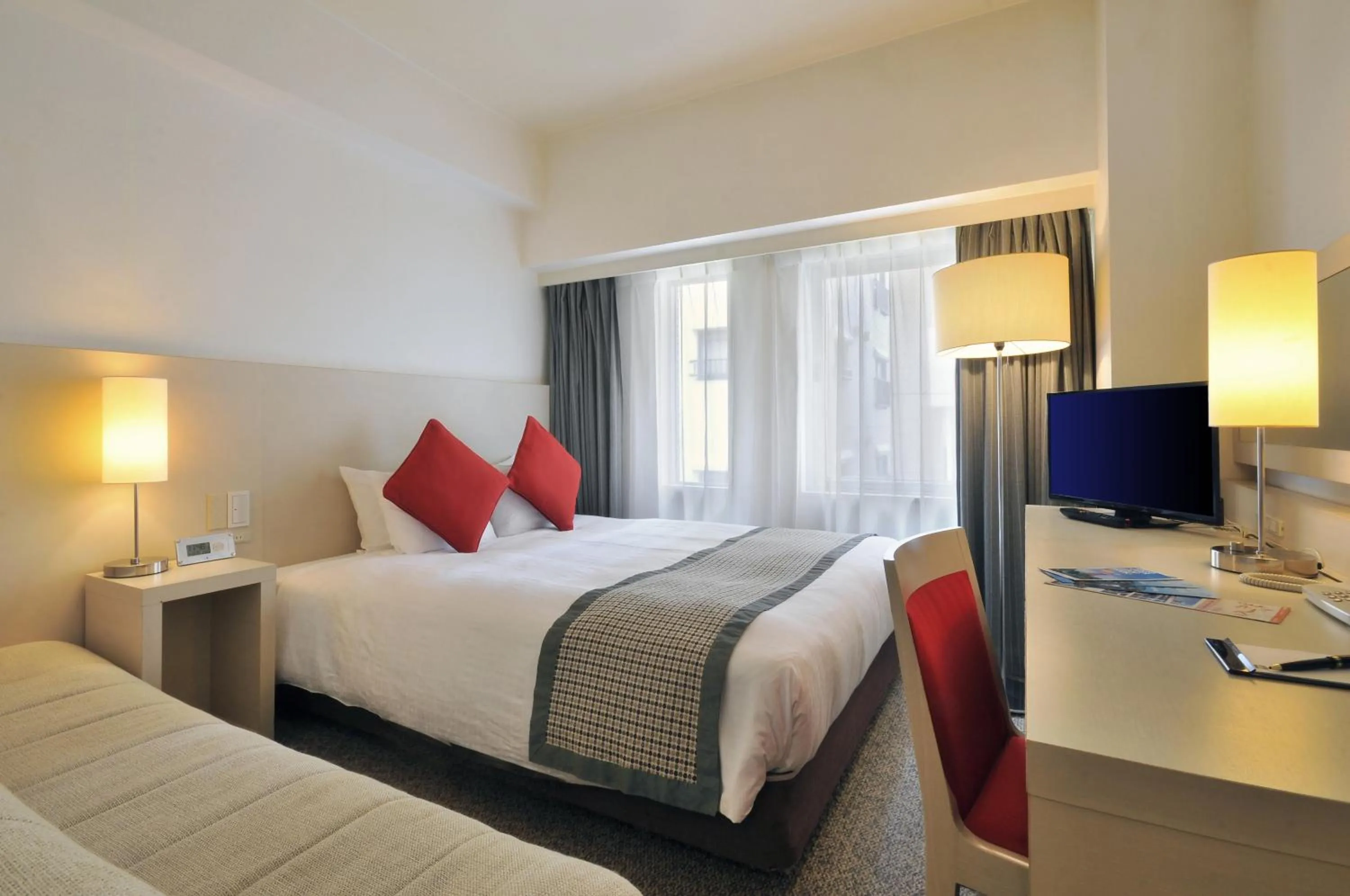 Double Room - single occupancy - Non-Smoking  in Rembrandt Style Tokyo Nishikasai