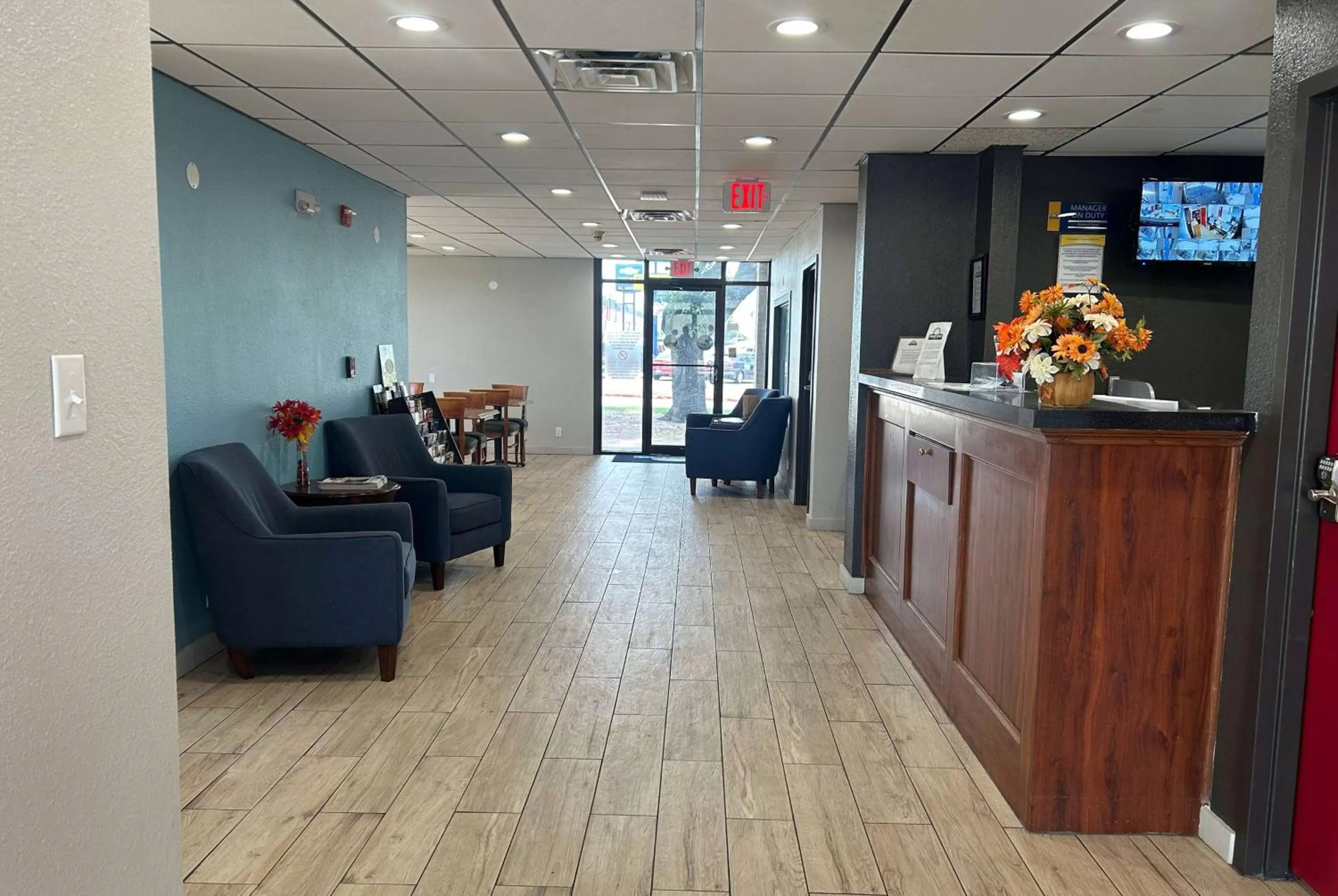 Lobby or reception in Days Inn by Wyndham Killeen Fort Hood
