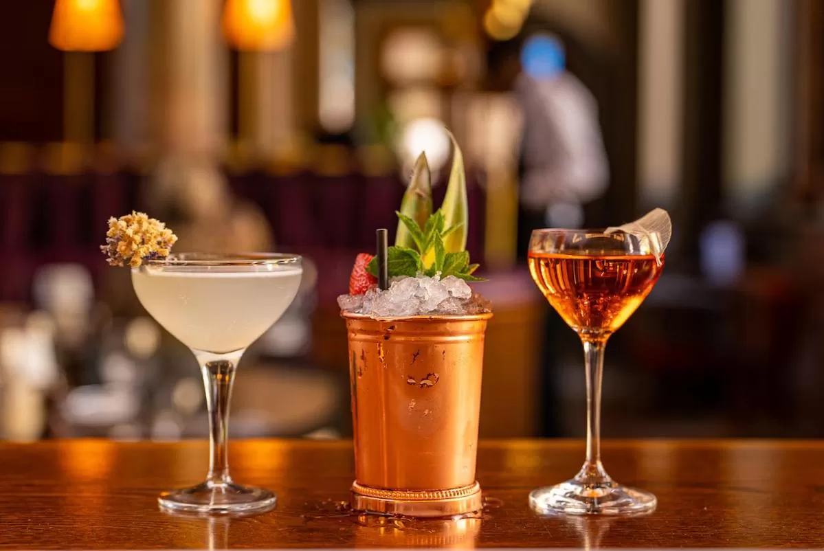 Food and drinks, Drinks in Milsom Hotel Bath