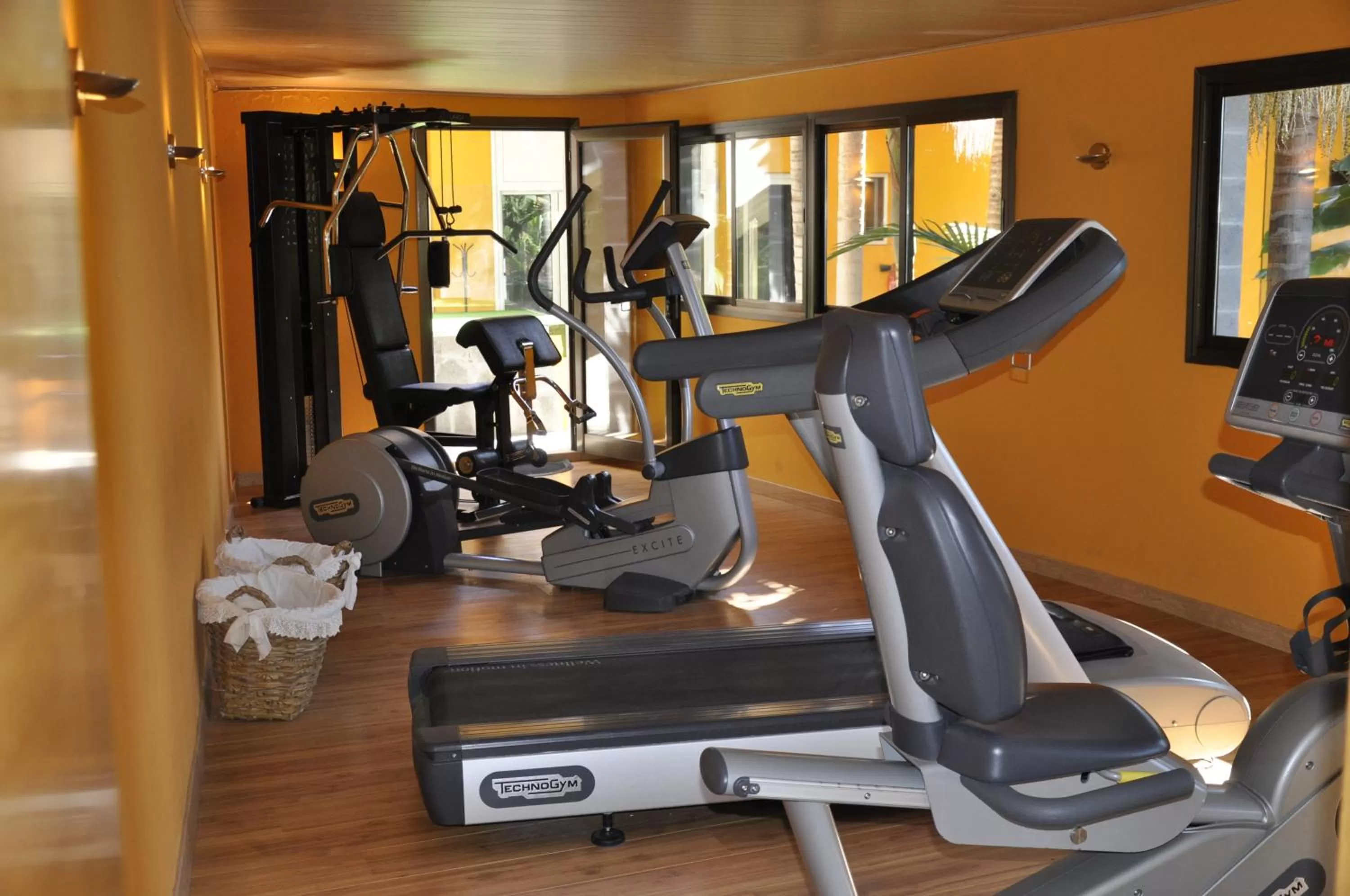 Fitness centre/facilities in Hotel Rural Hacienda del Buen Suceso