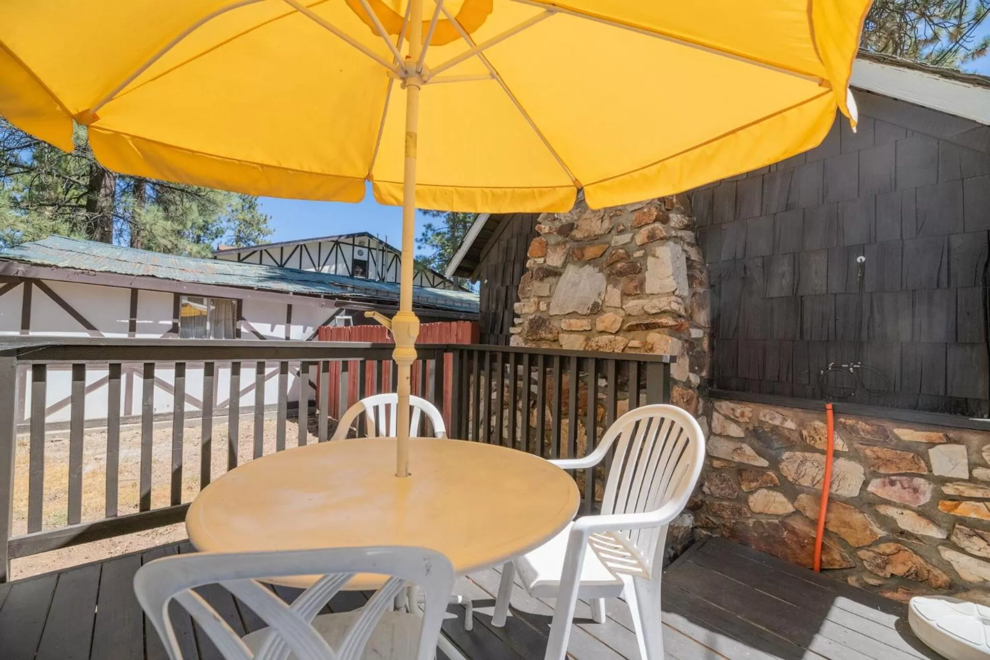 Balcony/Terrace in Black Forest Lodge