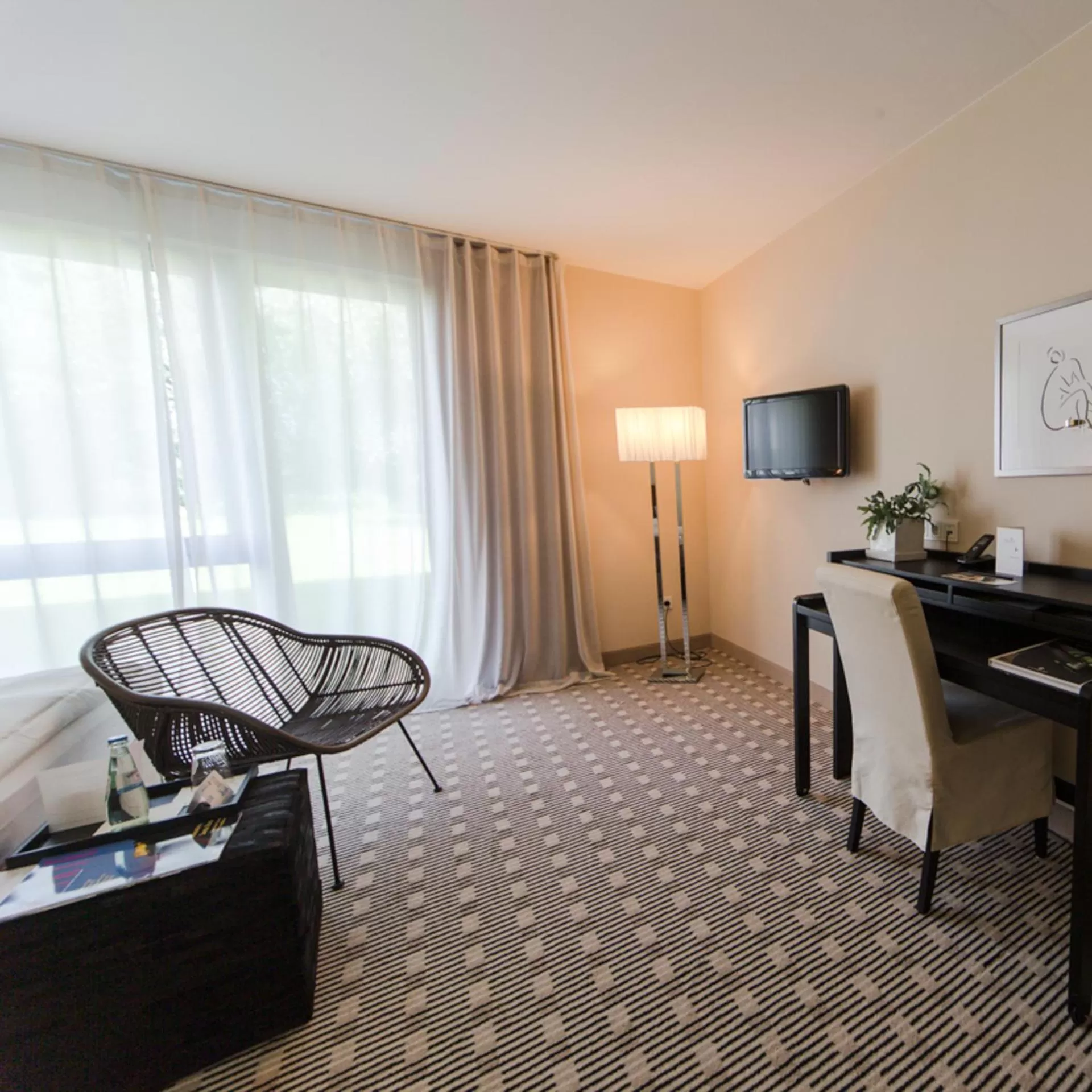 Photo of the whole room in SeeHotel Ketsch