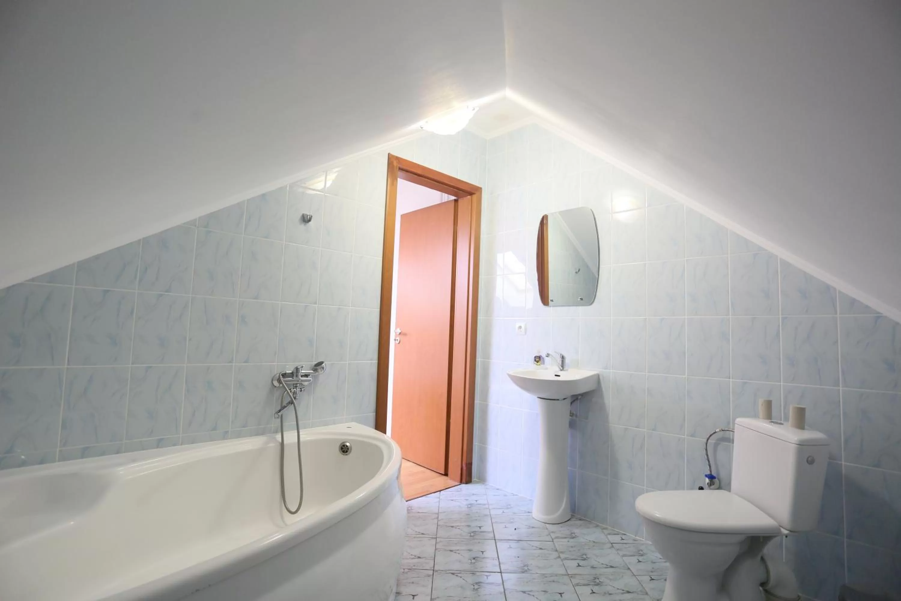 Bathroom in Praktik Hotel & Restaurant