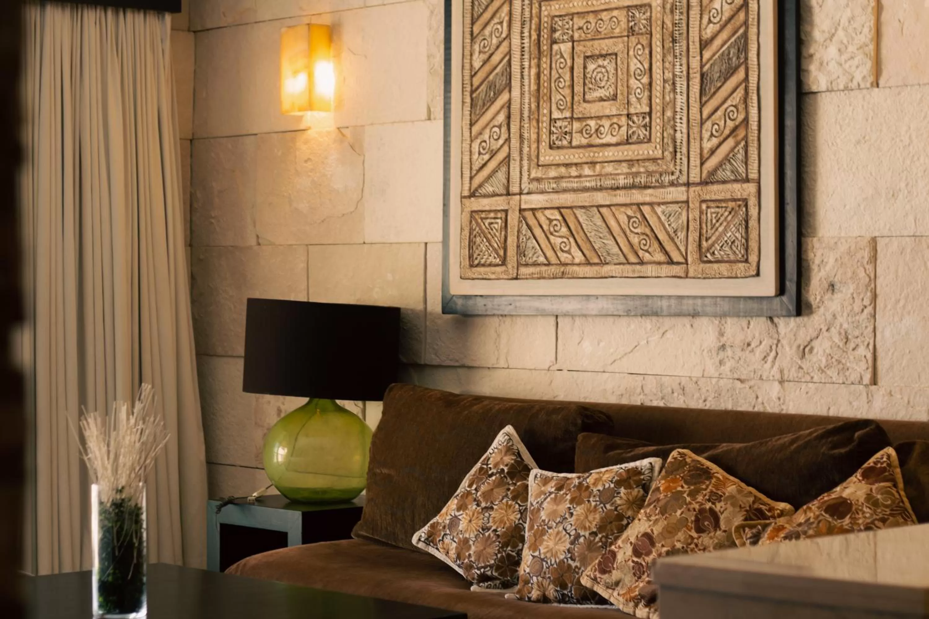 Seating Area in Aldea Thai