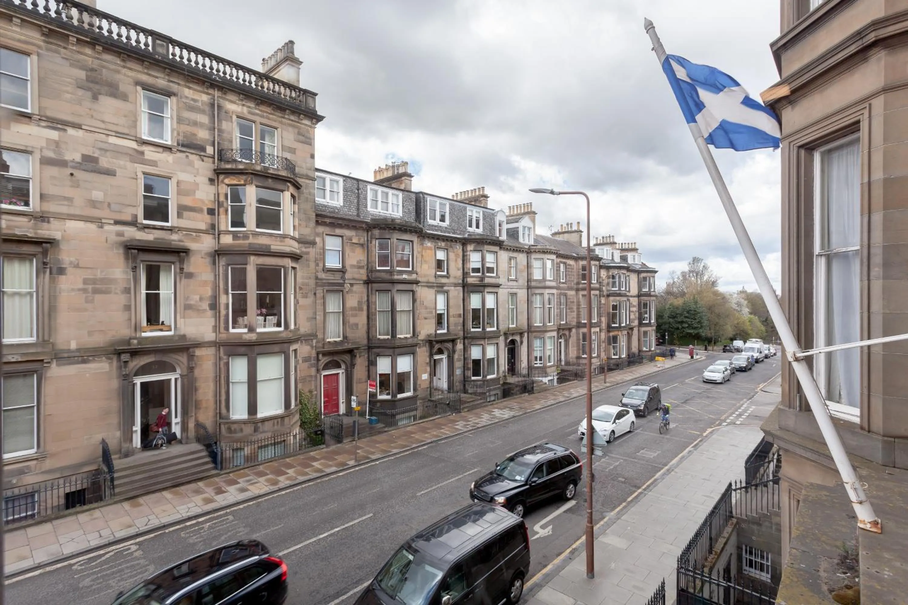 City view in West End Hotel