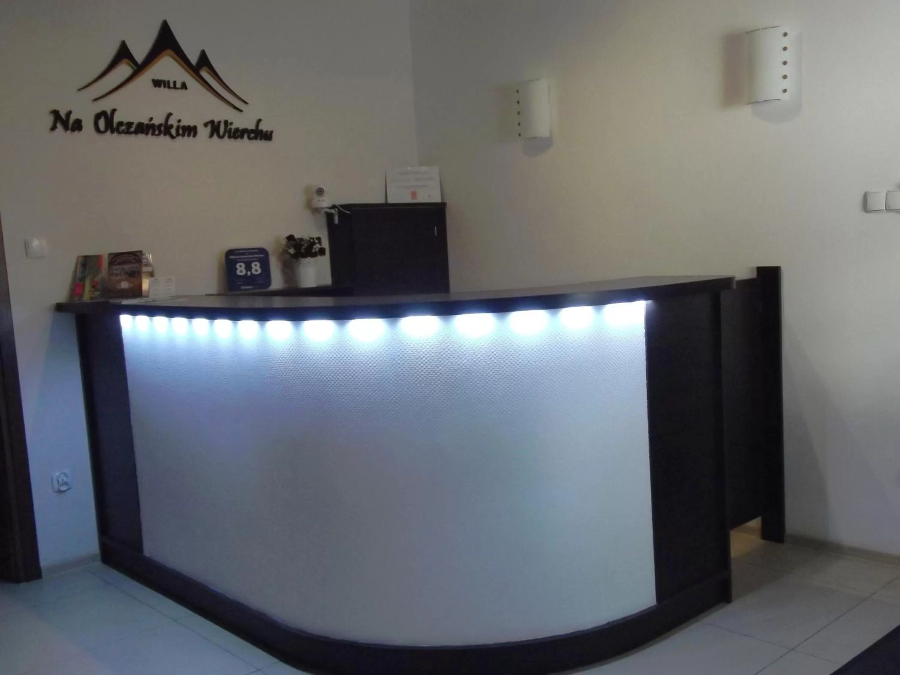 Staff in Willa na Olczańskim Wierchu