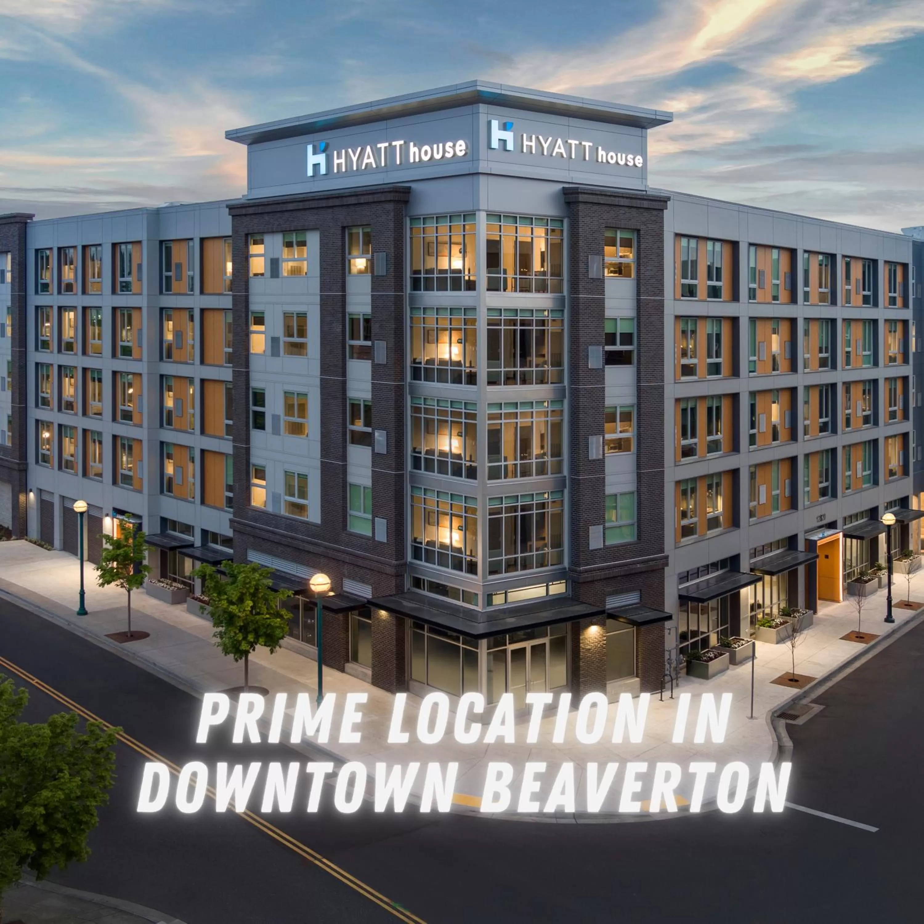 Property building in Hyatt House Portland/Beaverton