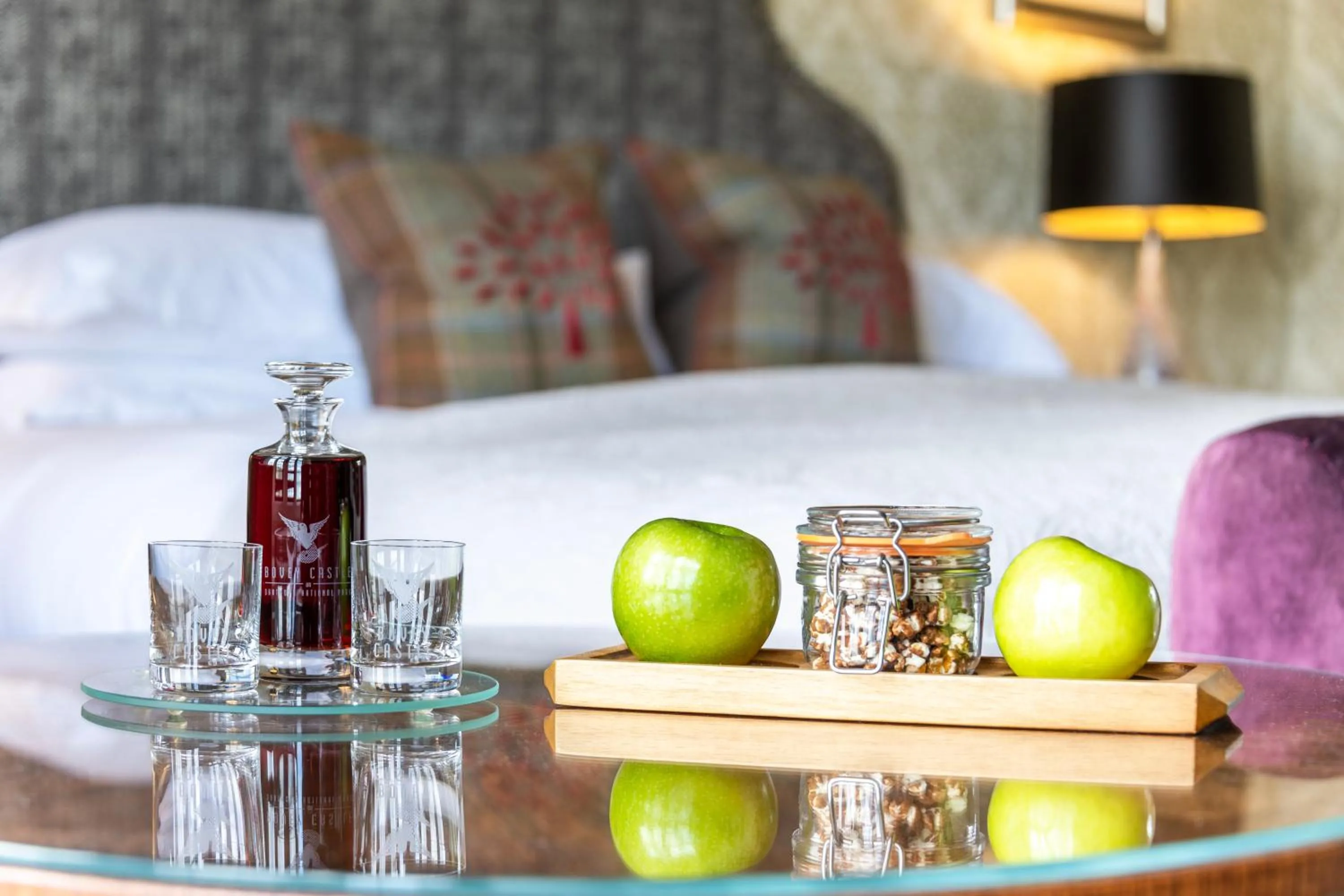 Bedroom, Bed in Bovey Castle