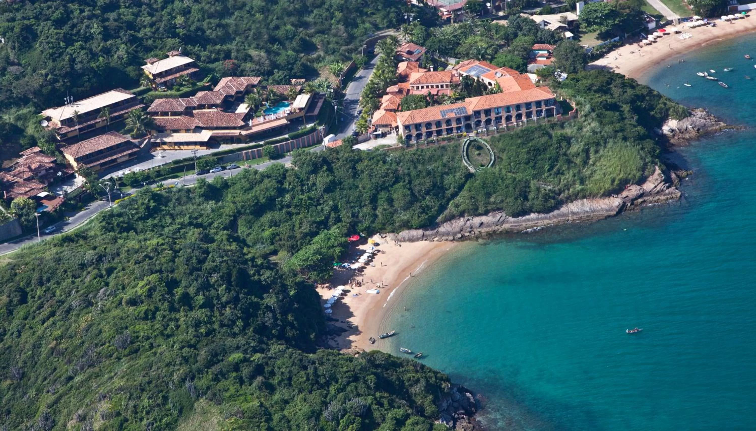 Property building in Colonna Park Hotel