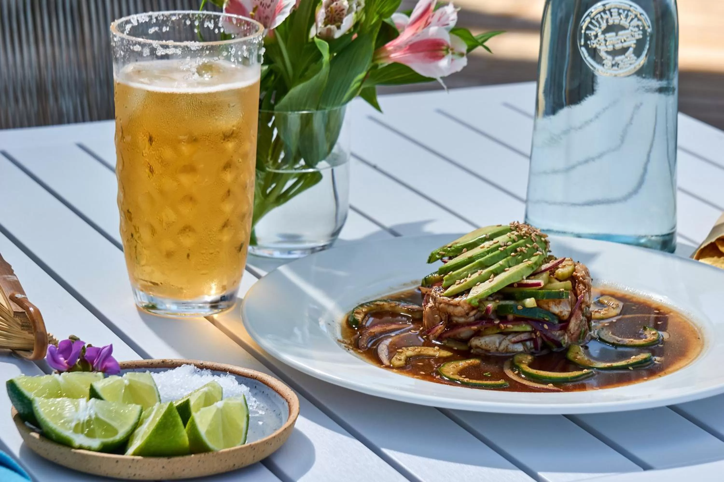 Food and drinks in Hotel Basalto